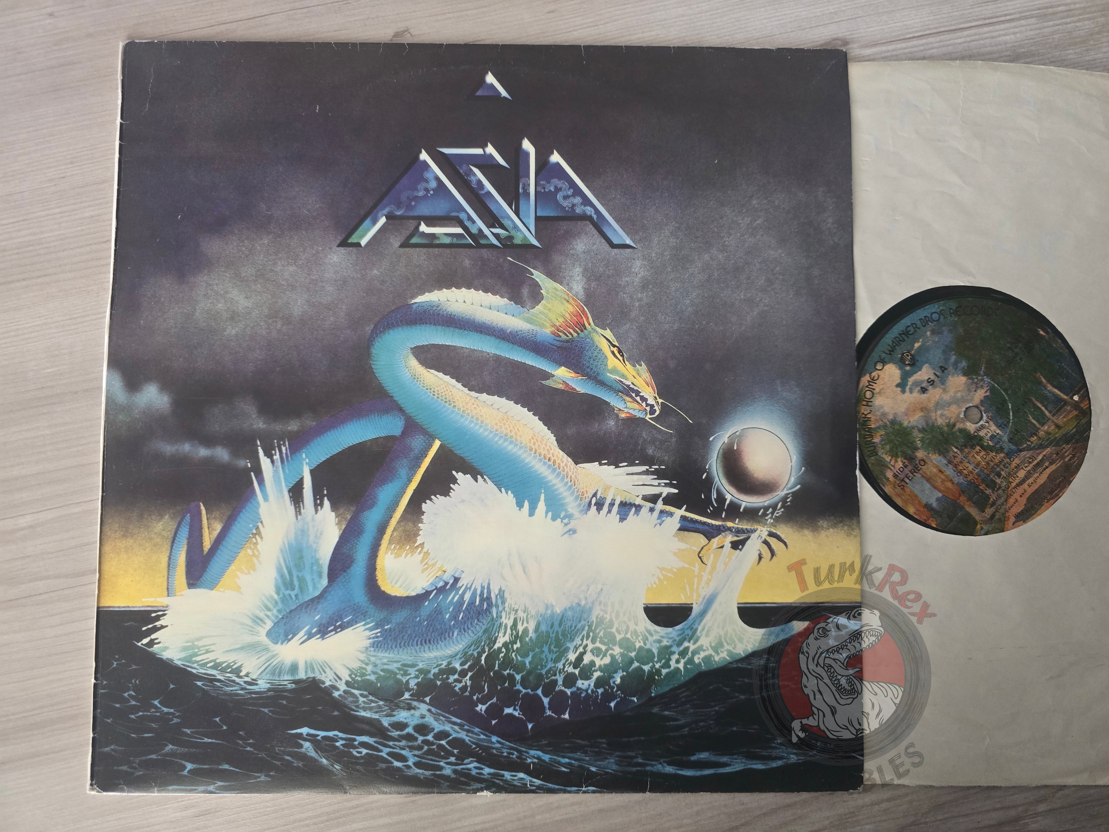 Asia – Asia Turkish Pressing Vinyl Turkey Edition