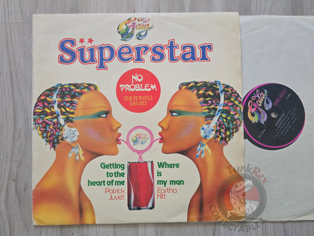 Various – Superstar Turkish Pressing Vinyl Turkey Edition