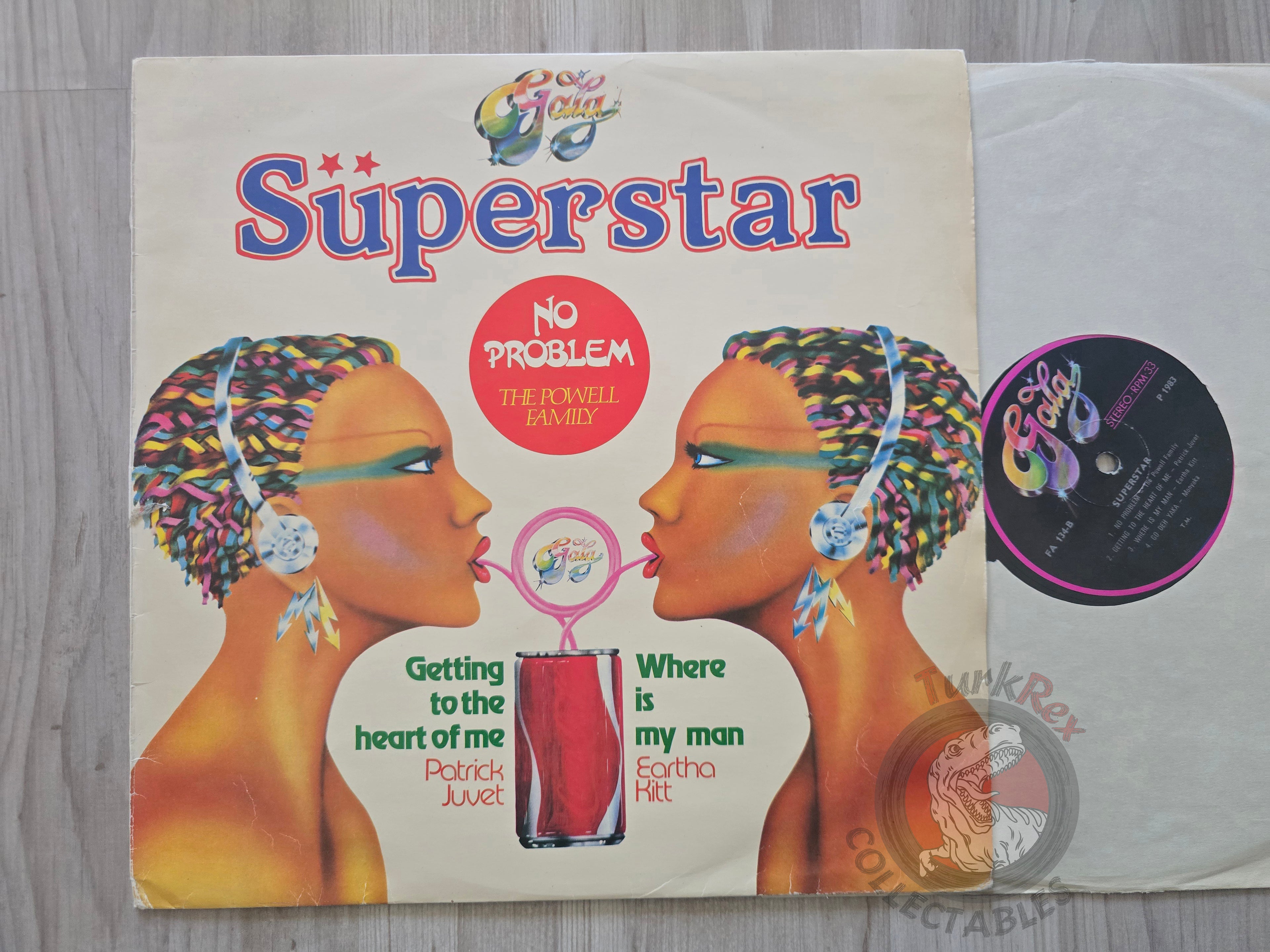 Various – Superstar Turkish Pressing Vinyl Turkey Edition