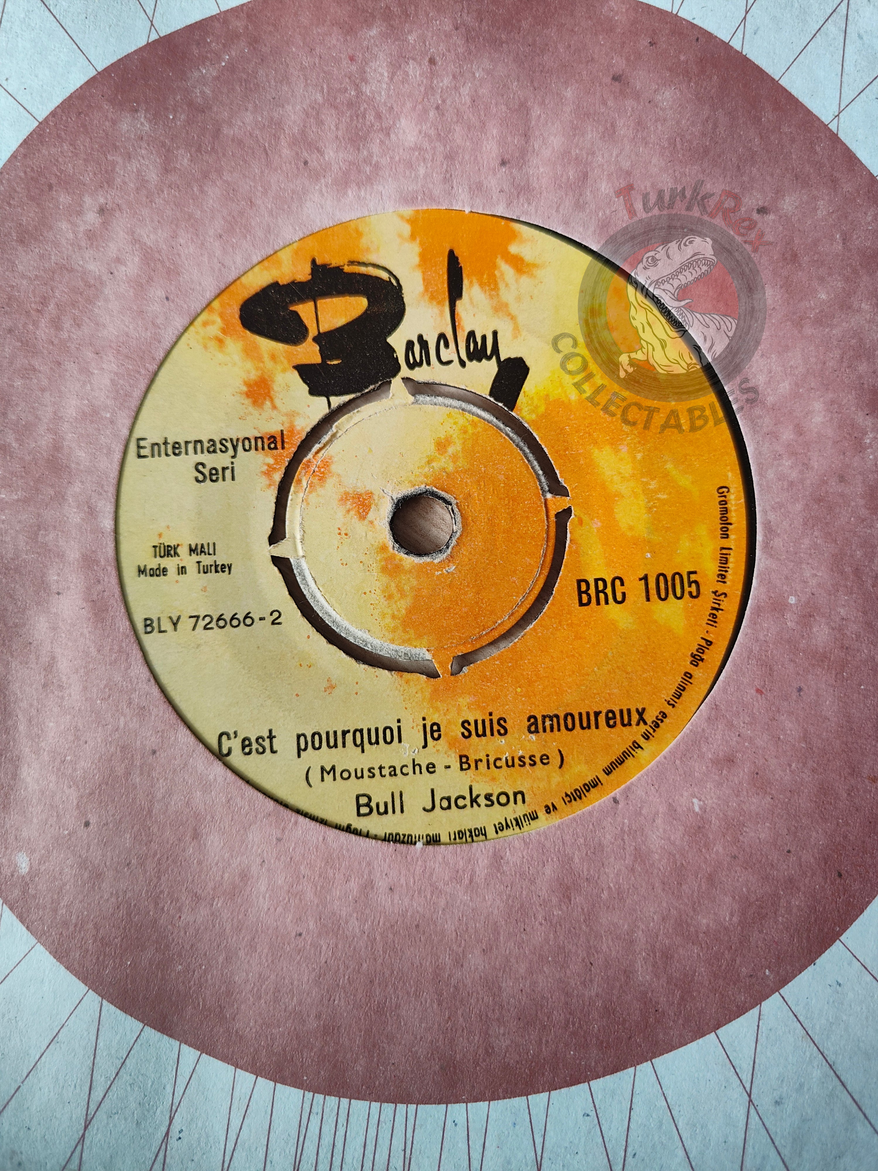 Bull Jackson And His Jamaïska – Shame And Scandal In The Family 7"  Turkish Pressing Vinyl Turkey Edition