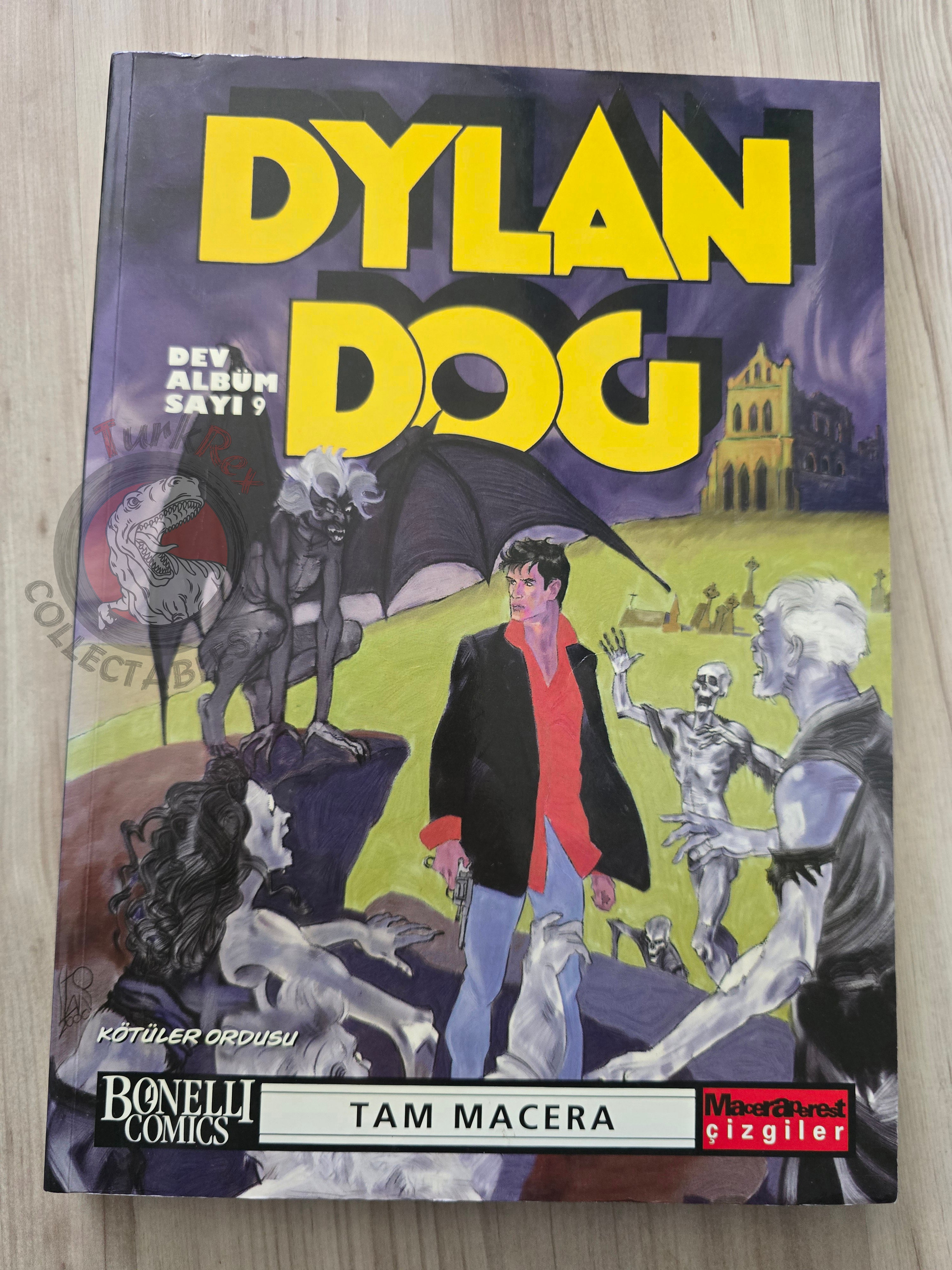 Dylan Dog Gigante #9 2007 Turkish Comic Turkey L’esercito del Male