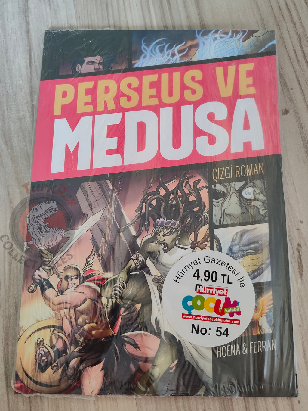 Perseus and Medusa  Turkish Comic Turkey Stone Arch Books