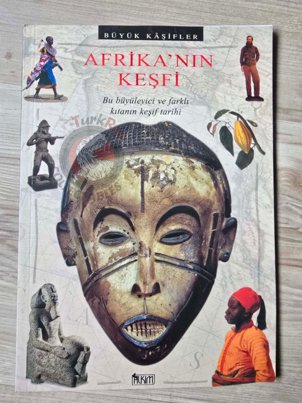 Colin Hynson – Exploration Of Africa 2001 Turkish Book Turkey