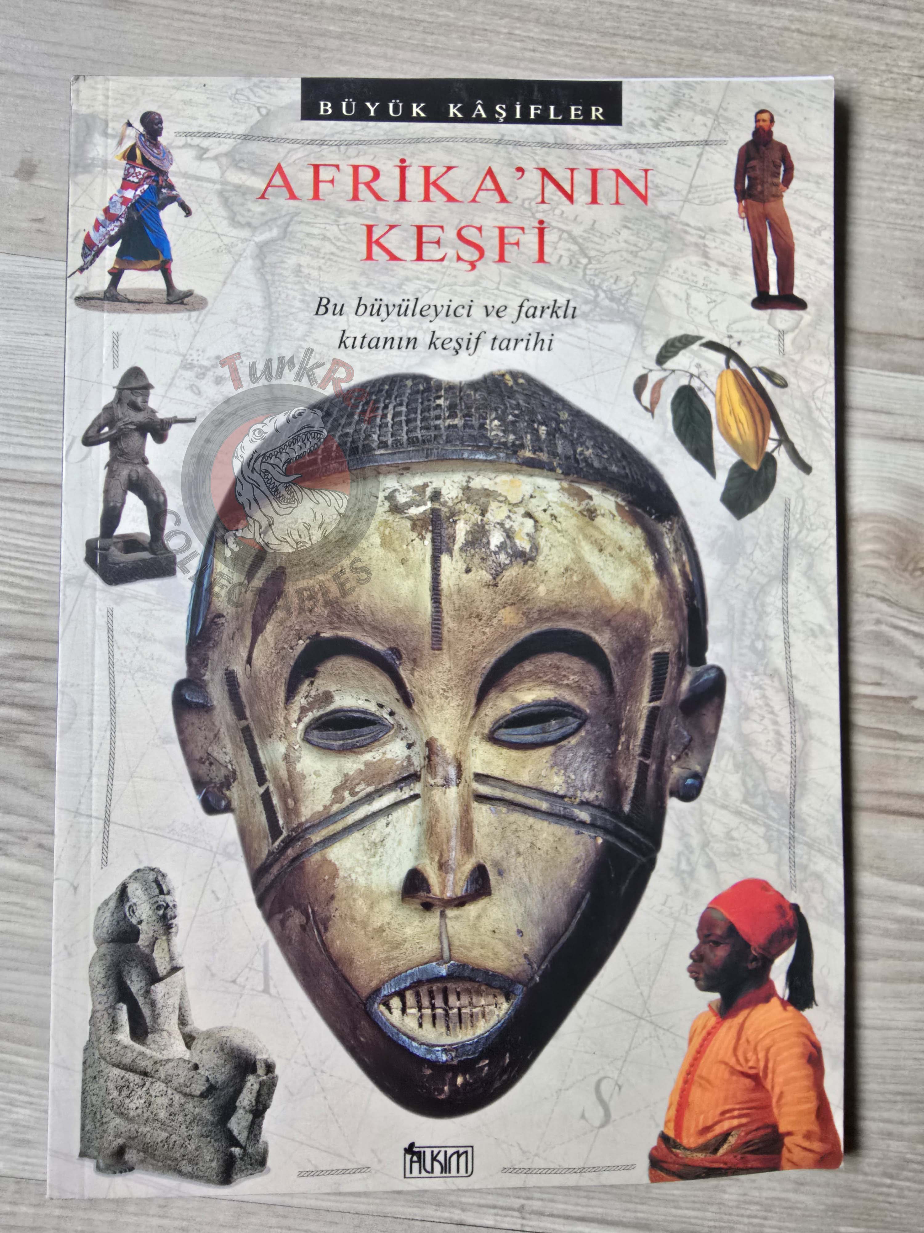 Colin Hynson – Exploration Of Africa 2001 Turkish Book Turkey
