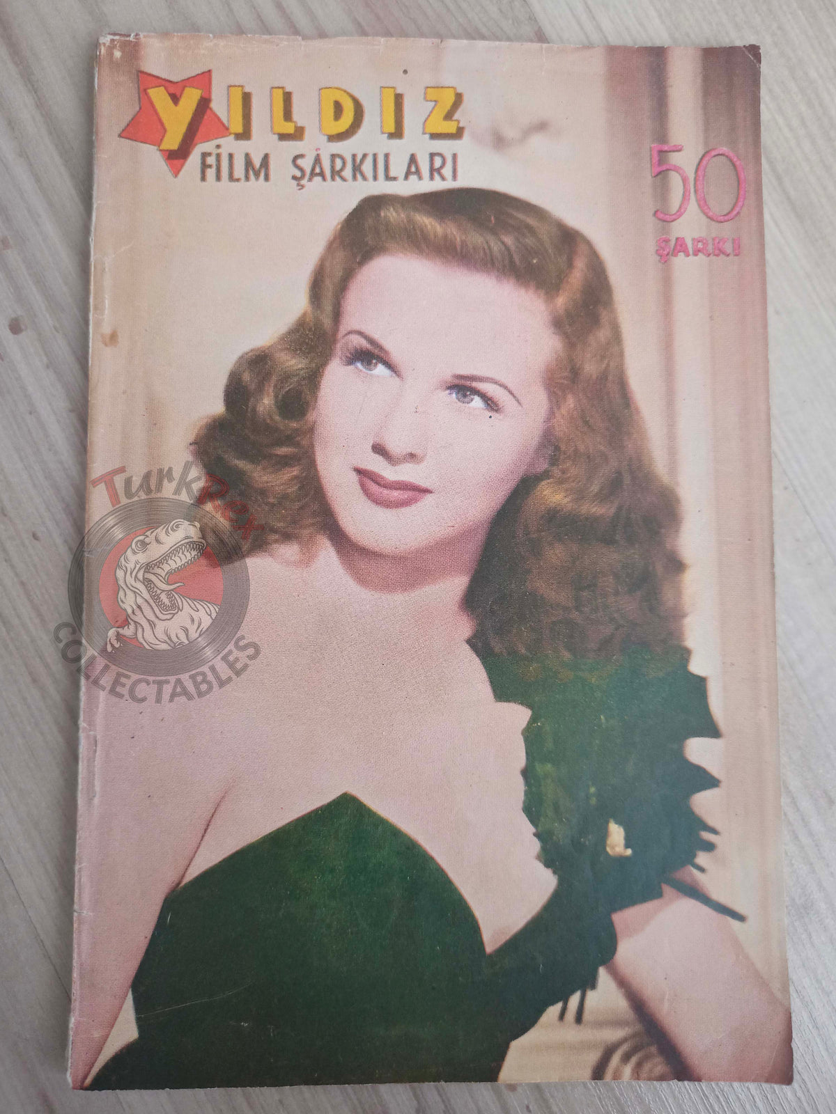 Yıldız 1946 50 Film Songs Turkish Mag Turkey Hollywood Deanna Durbin Alice Faye Lucille Ball
