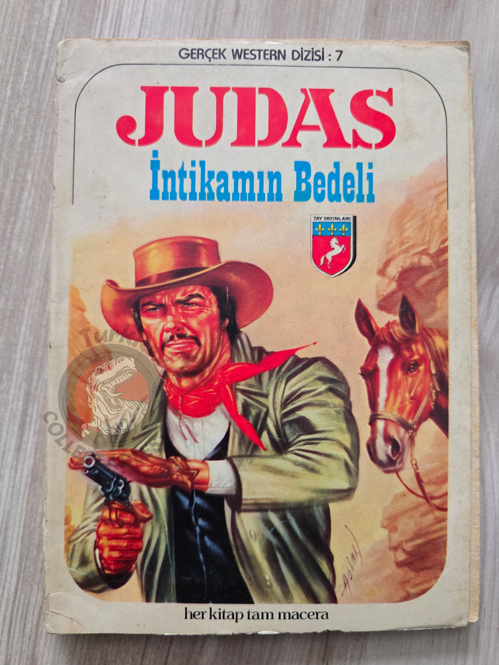 Judas #7 Turkish Edition Comic Turkey Bounty killer #7