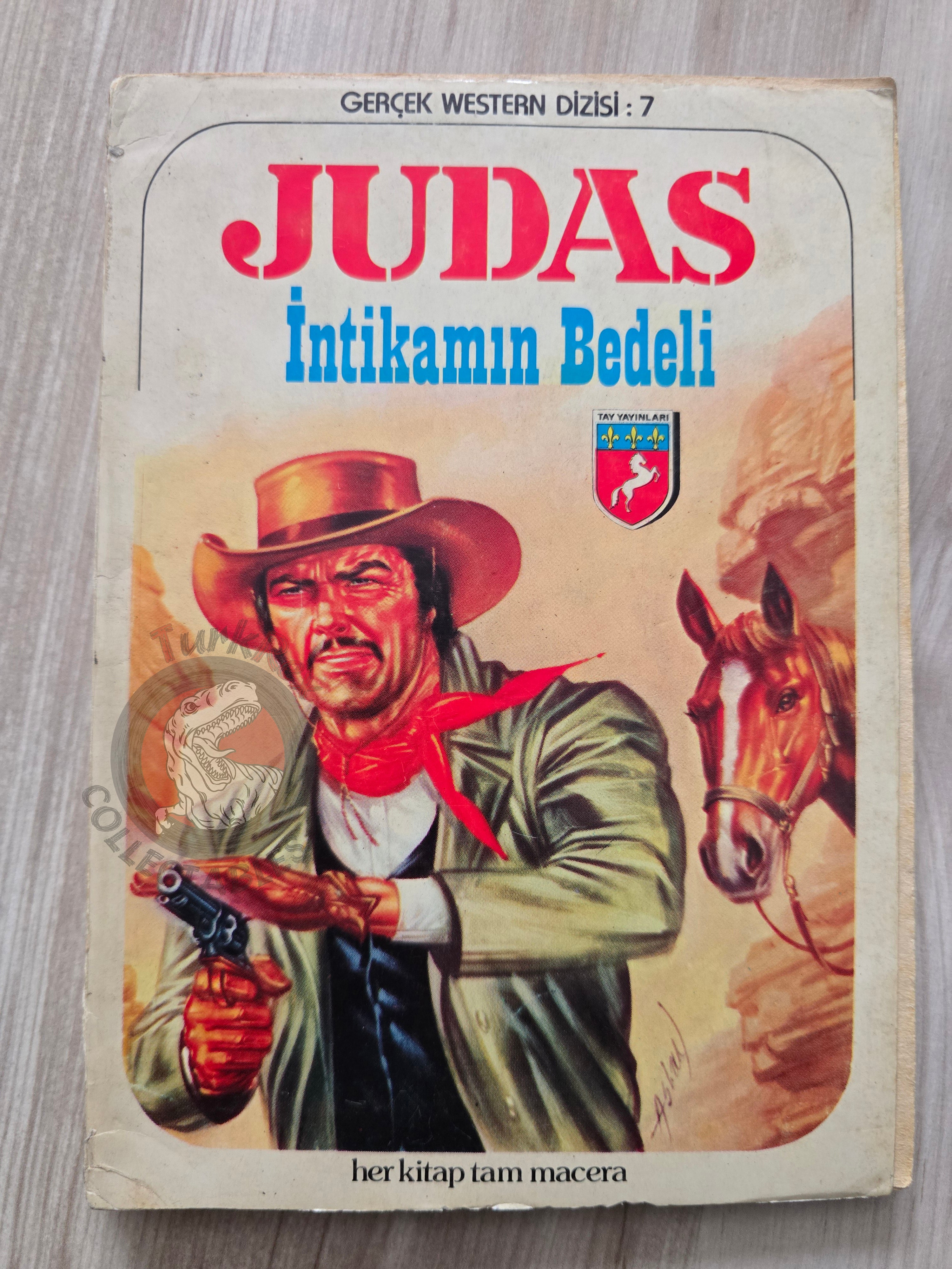 Judas #7 Turkish Edition Comic Turkey Bounty killer #7