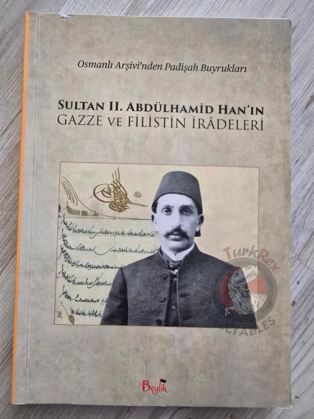 Abdul Hamid II Firmans About Palestine Turkish Book Turkey Ottoman Empire Middle East
