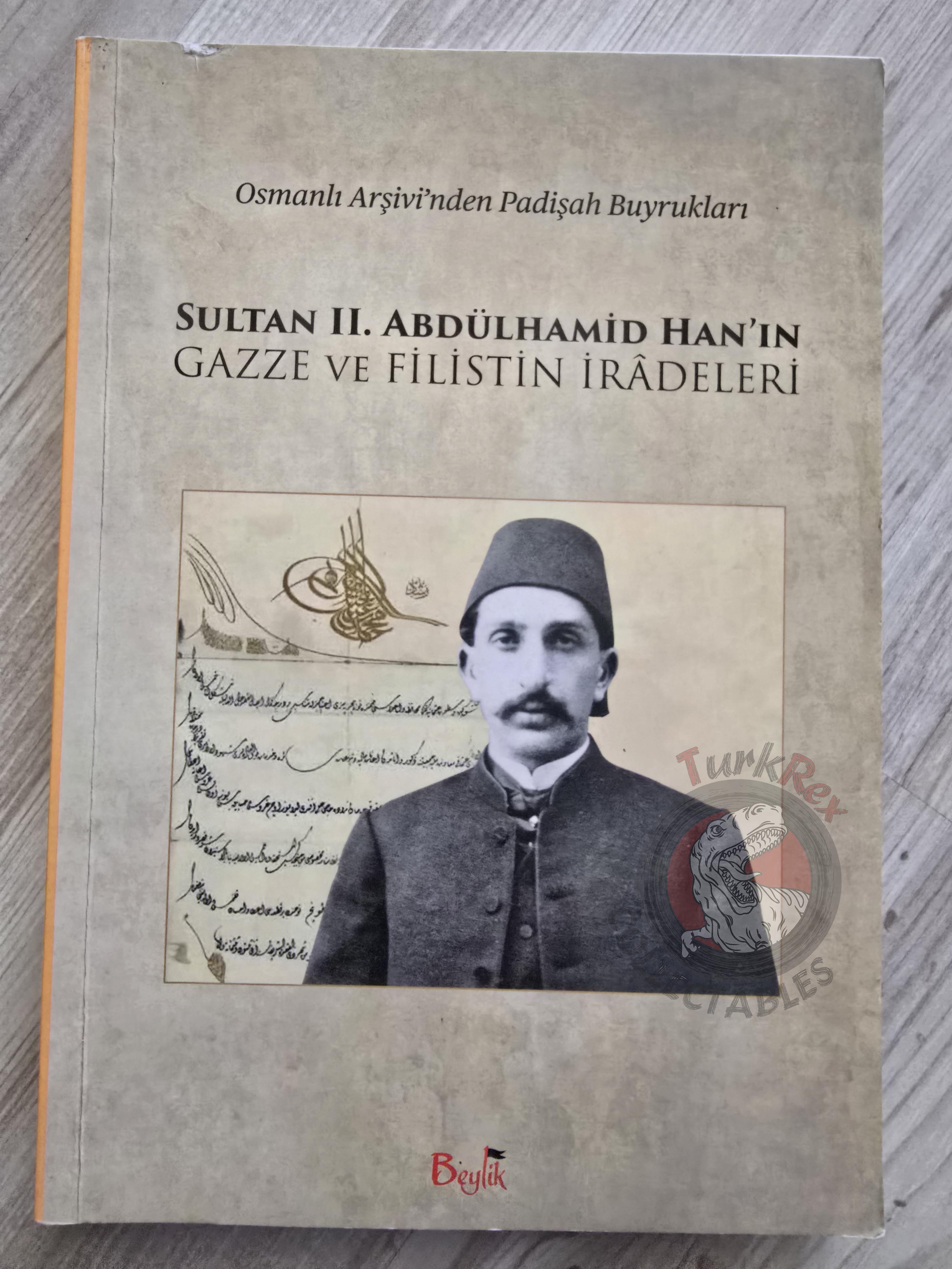 Abdul Hamid II Firmans About Palestine Turkish Book Turkey Ottoman Empire Middle East