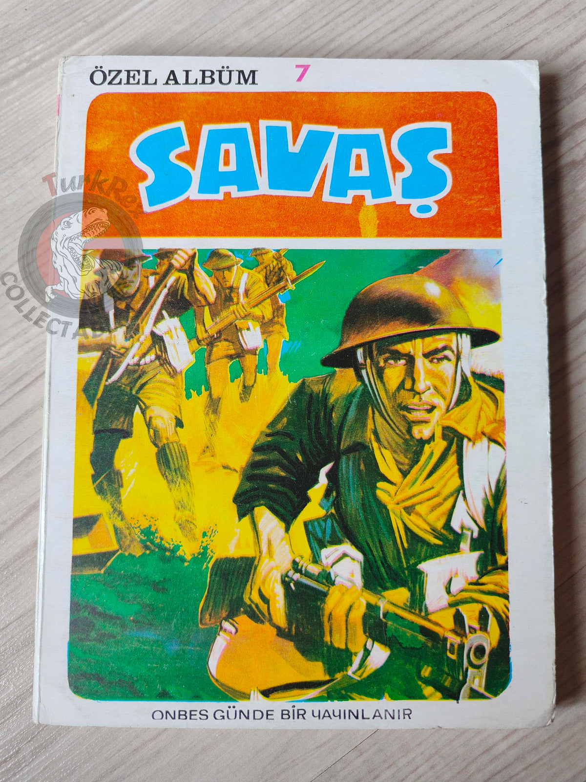 War Picture Library Special #7 1982 Turkish Comic Turkey WW2 stories