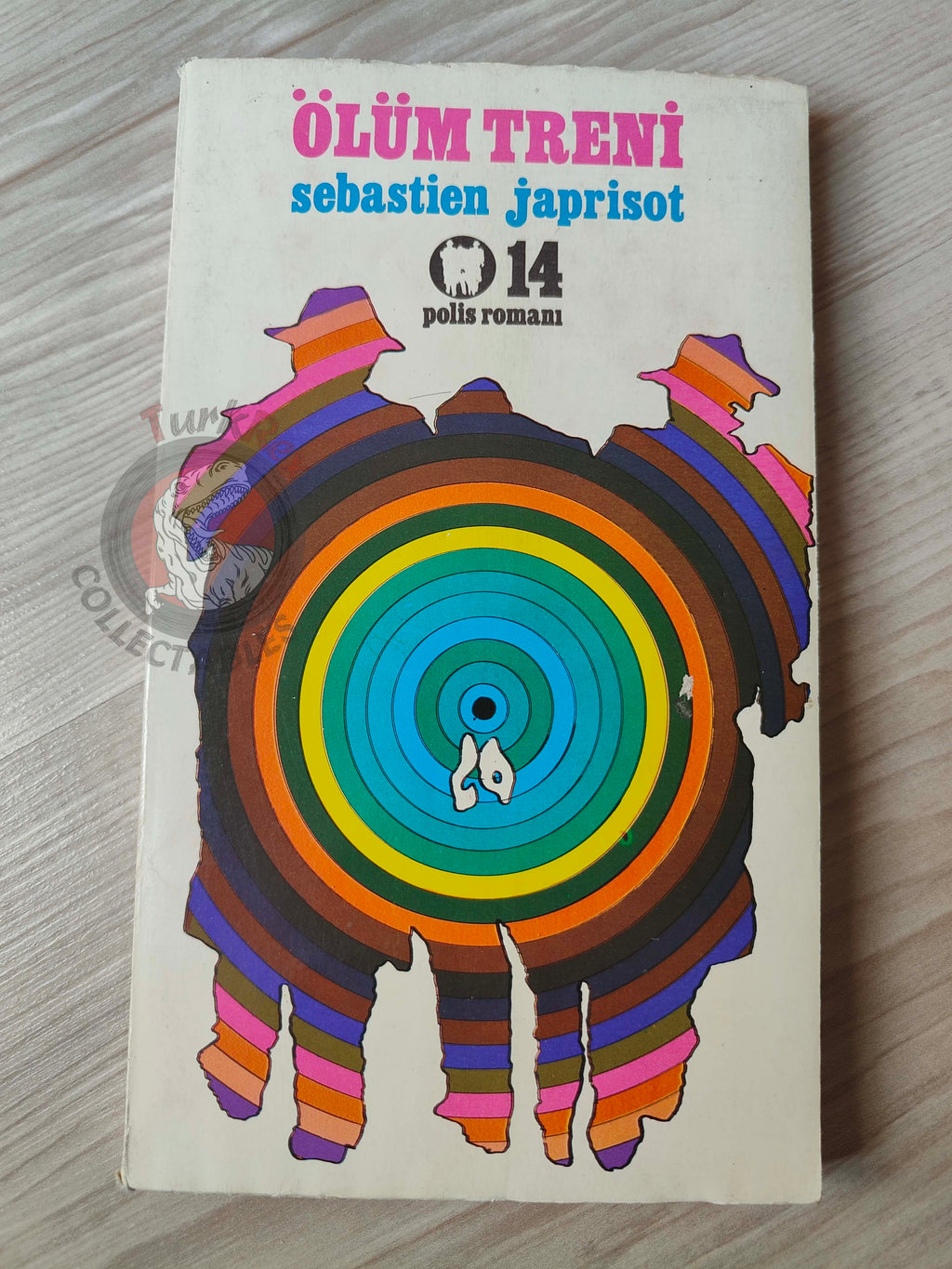 Sébastien Japrisot – Compartiment tueurs 1973 1st Turkish Book Turkey