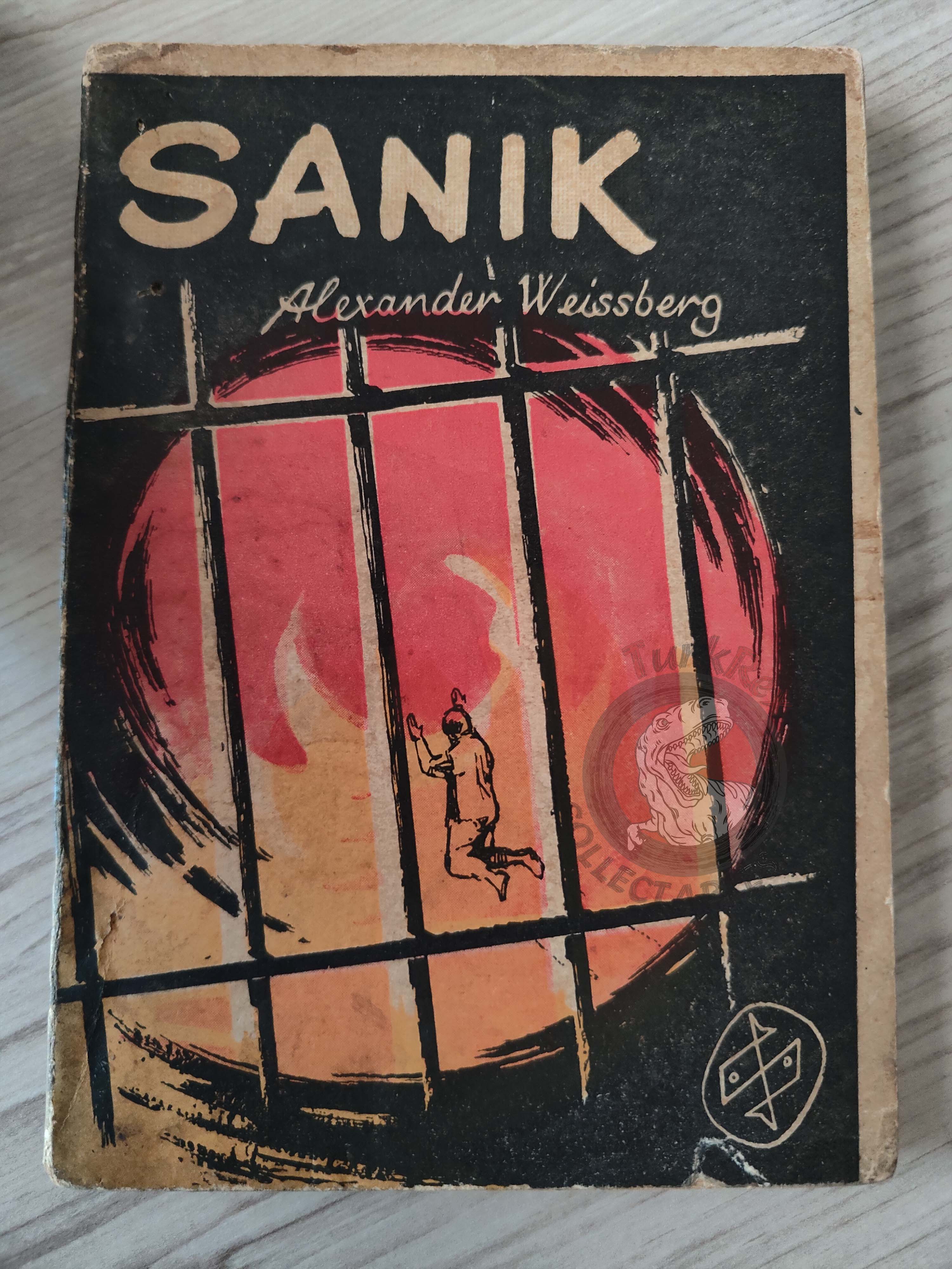 Alexander Weissberg – The Accused 1956 1st Turkish Book Turkey