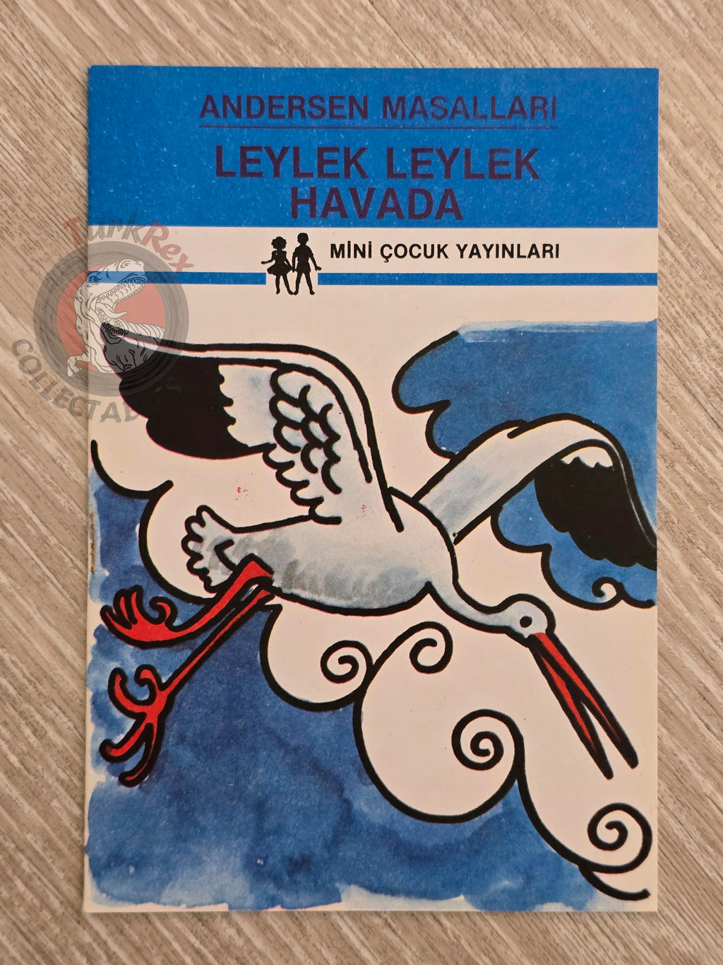 Hans Christian Andersen –  The Storks  1994 Turkish Book Turkey Illustrated