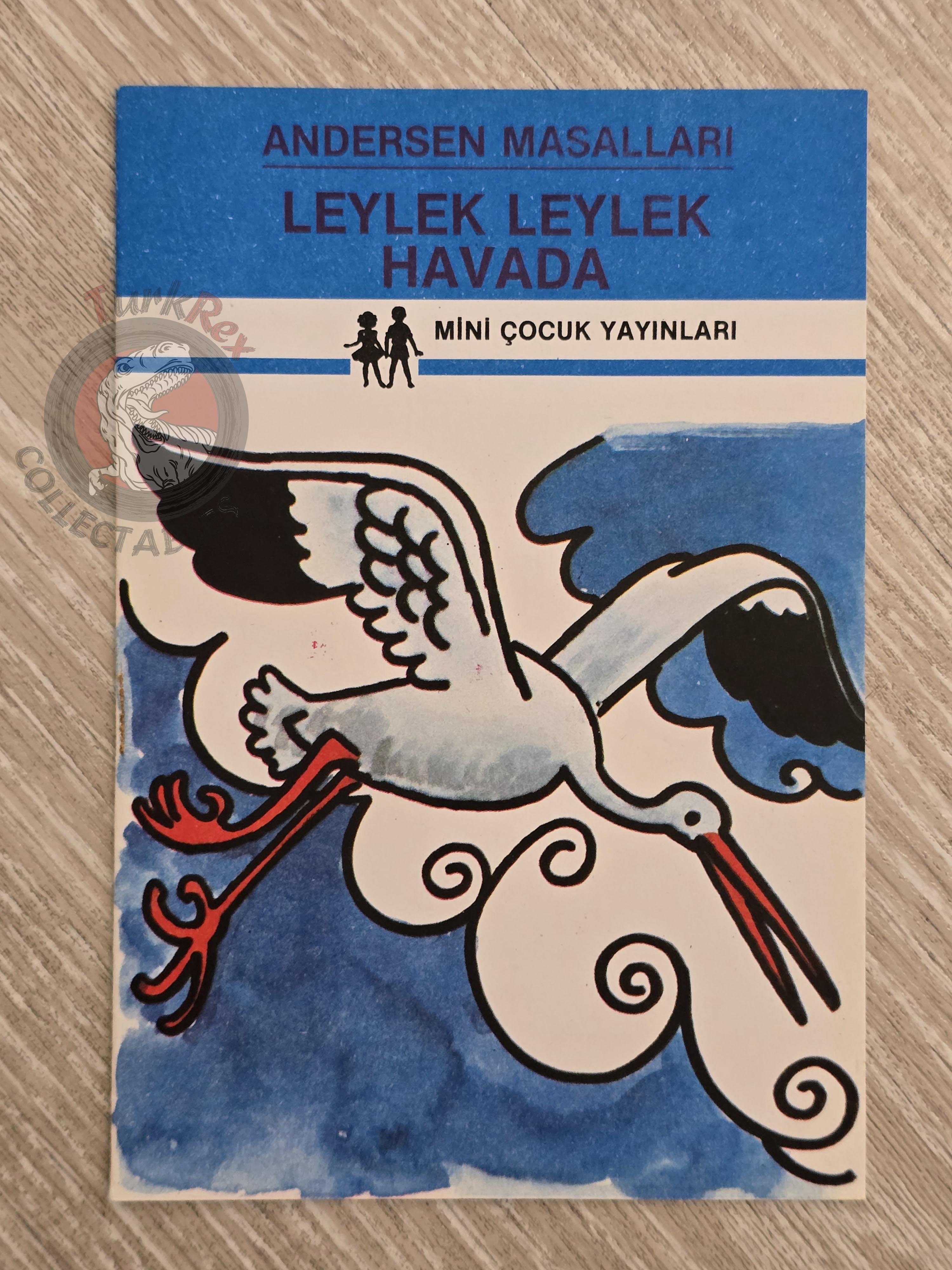 Hans Christian Andersen –  The Storks  1994 Turkish Book Turkey Illustrated