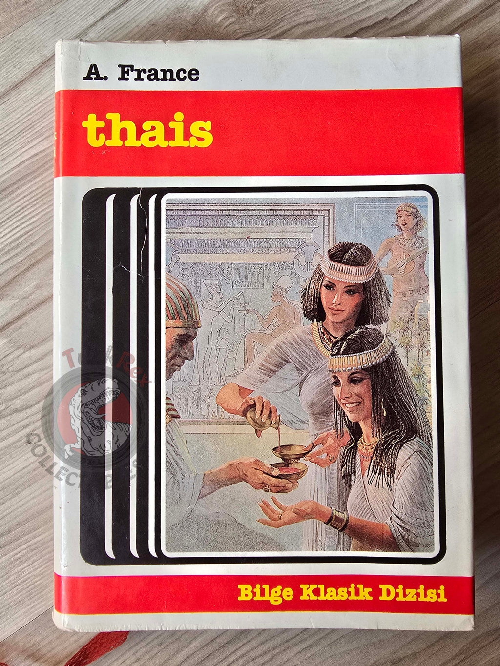 Anatole France – Thais 1985 HC/DJ Turkish Book Turkey
