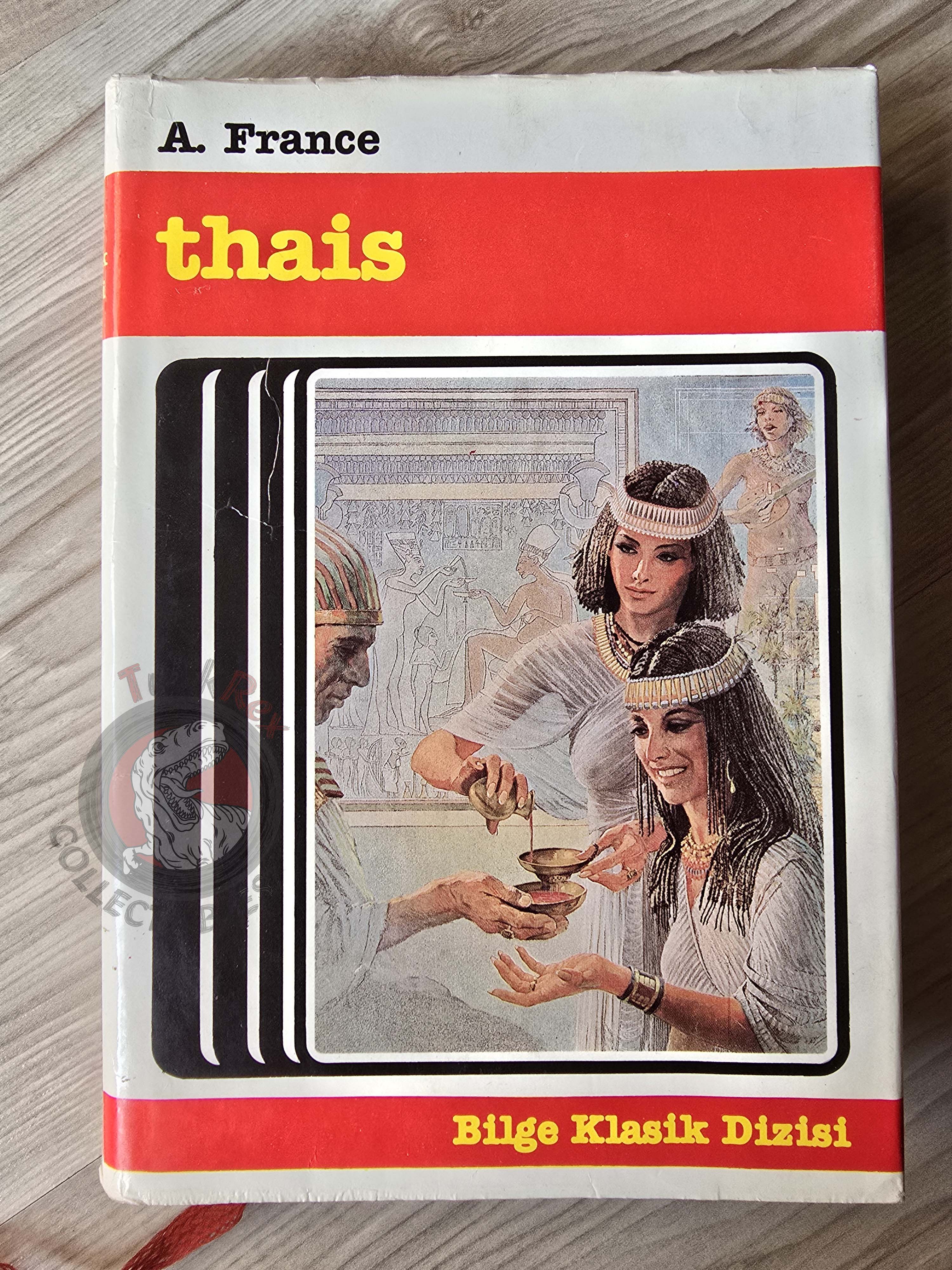 Anatole France – Thais 1985 HC/DJ Turkish Book Turkey