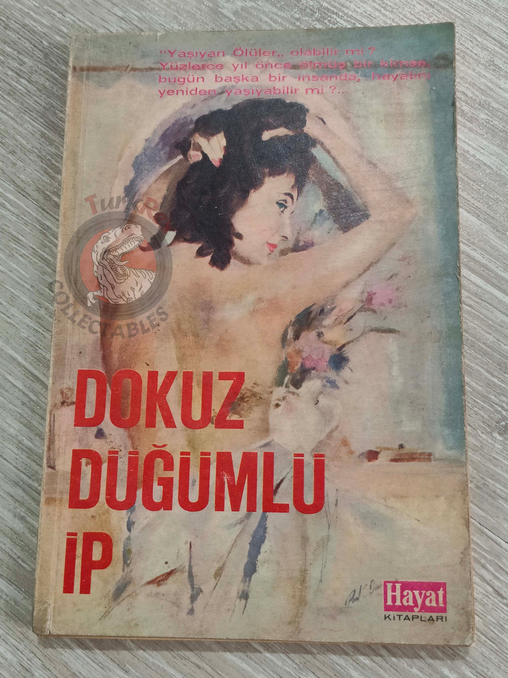 John Dickson Carr – The Burning Court 1963 1st Turkish Book Turkey