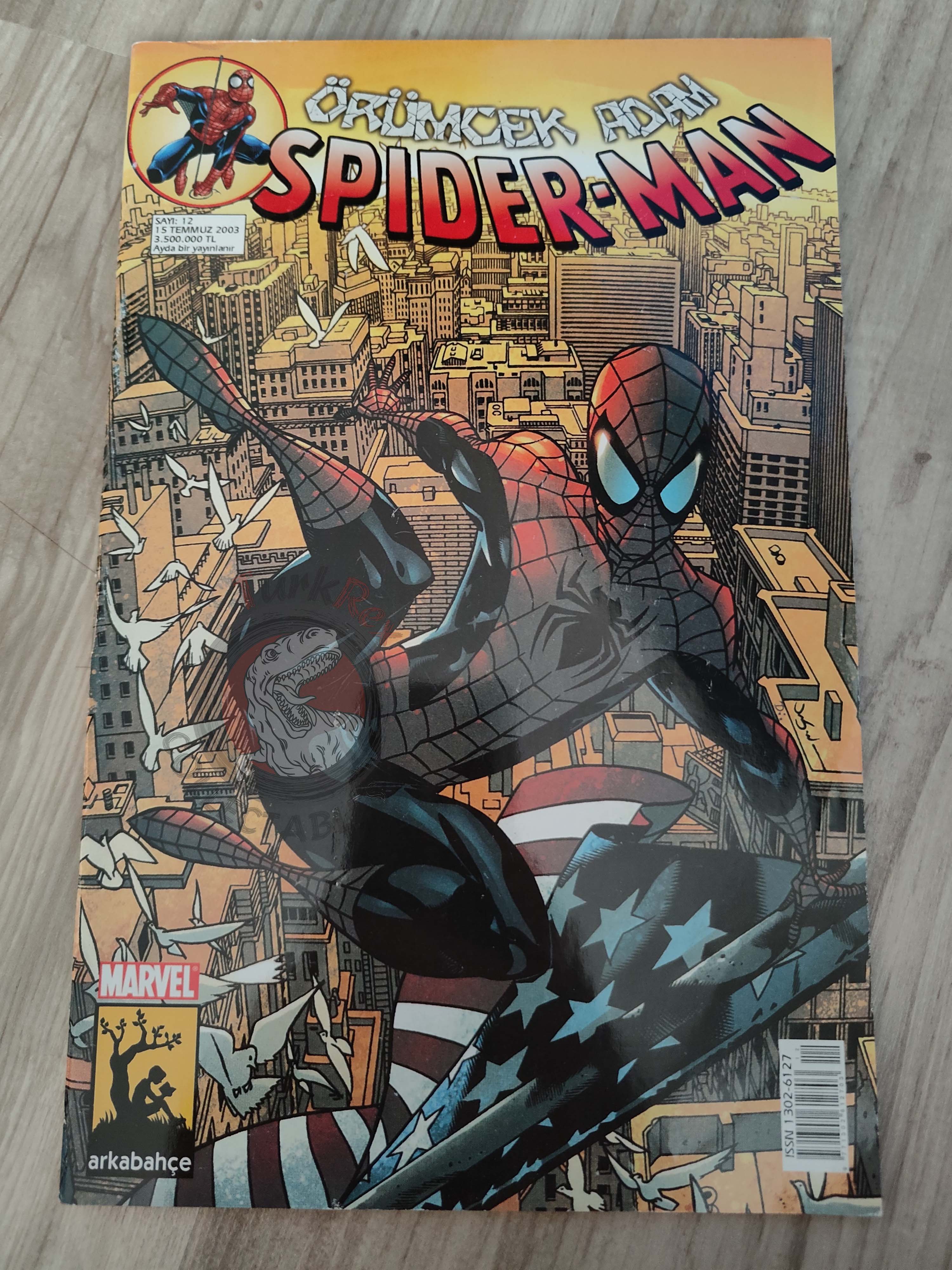 Spider-Man #12 2003 Turkish Comic Turkey The Amazing #41 Peter Parker #41