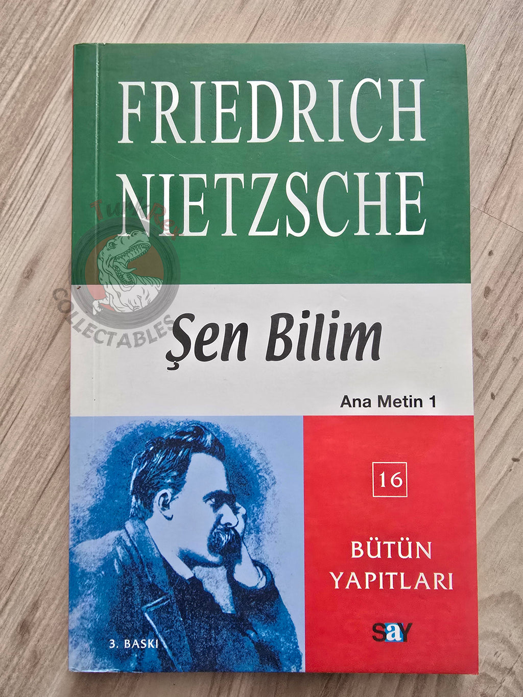 Friedrich Nietzsche – The Gay Science 2011 Turkish Book Turkey