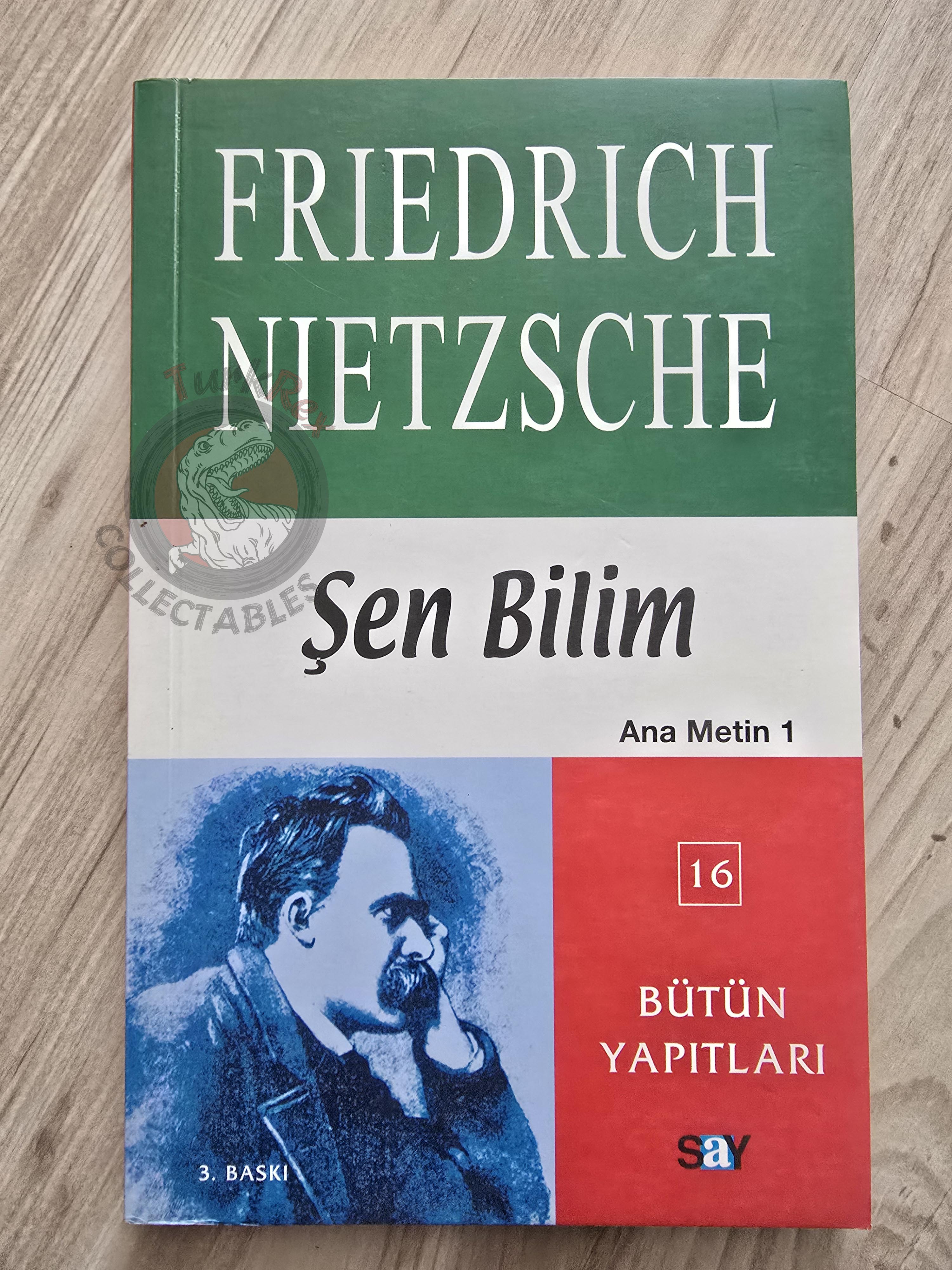 Friedrich Nietzsche – The Gay Science 2011 Turkish Book Turkey