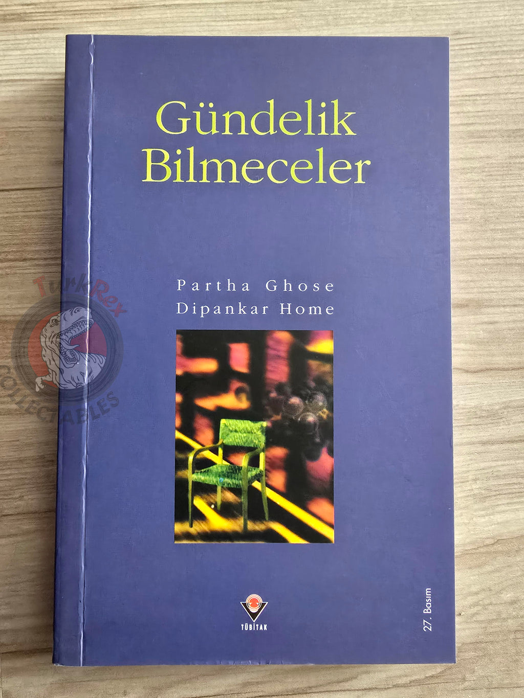 Partha Ghose – Riddles In Your Teacup 2008 Turkish Book Turkey