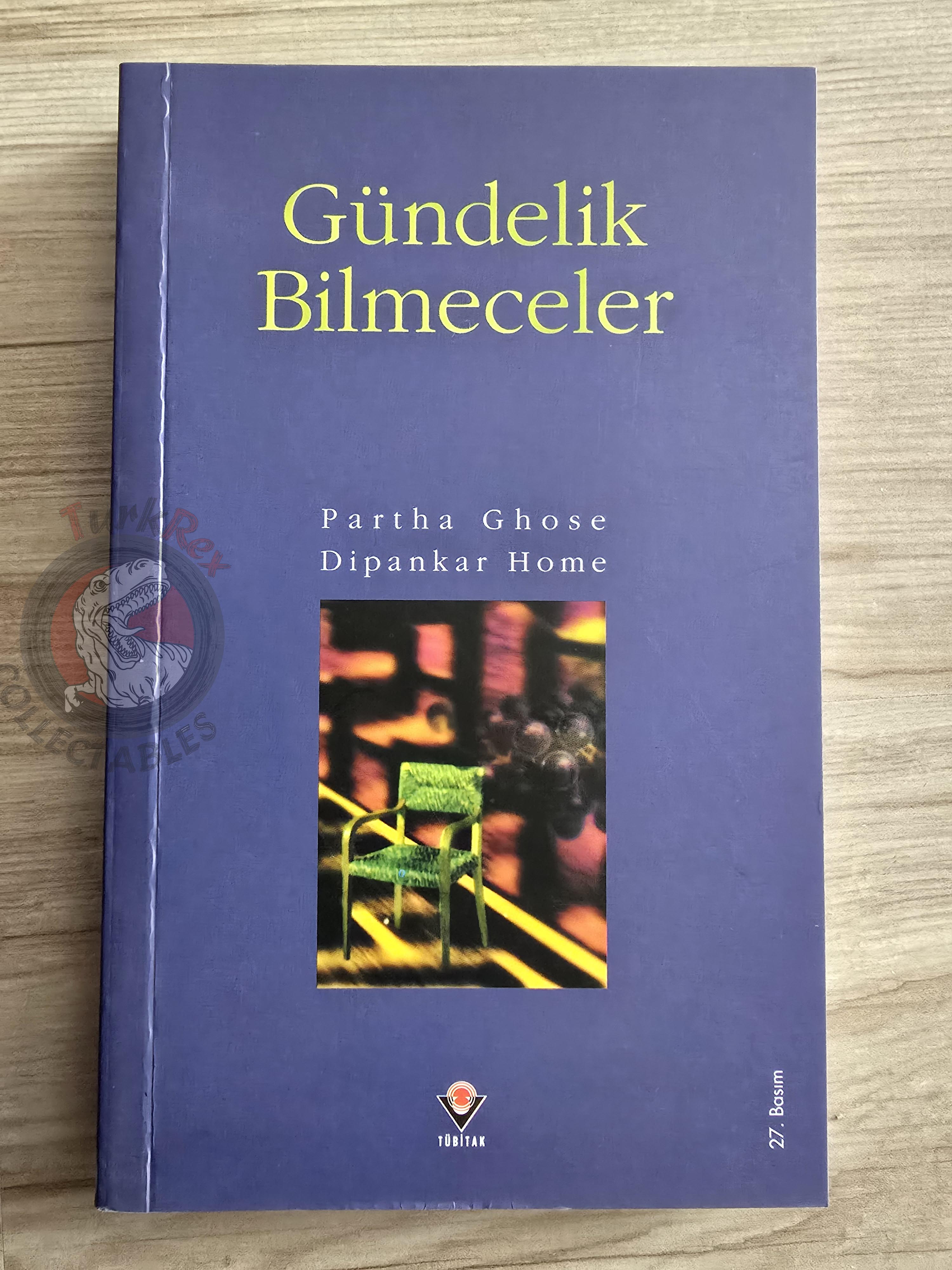 Partha Ghose – Riddles In Your Teacup 2008 Turkish Book Turkey