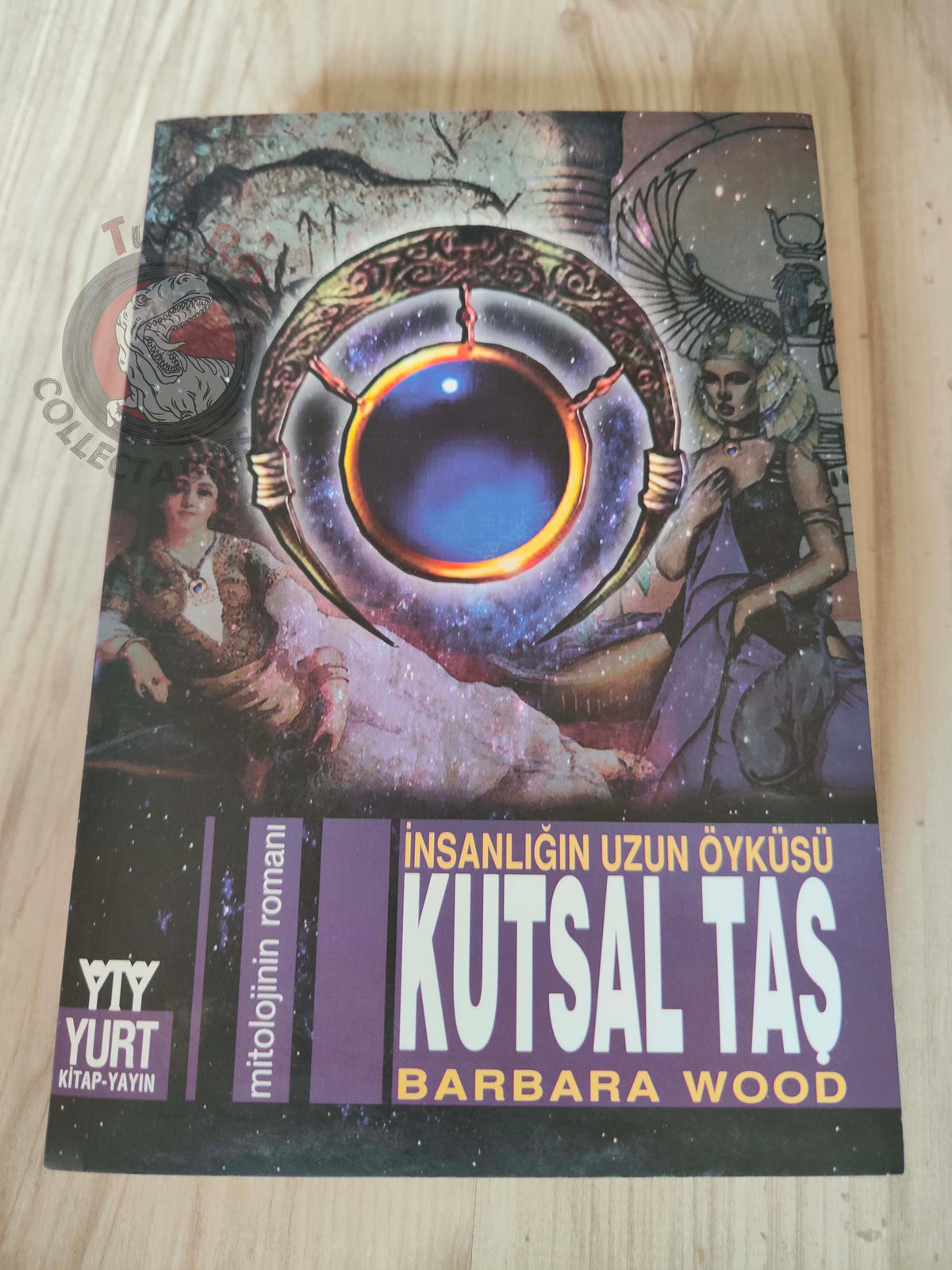 Barbara Wood – The Blessing Stone 2005 Turkish Book Turkey