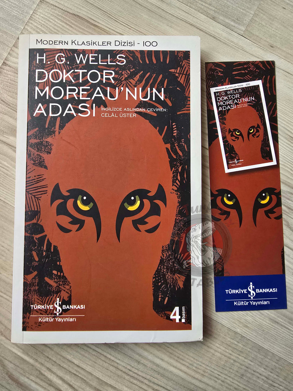 H. G. Wells – The Island of Doctor Moreau Turkish Book Turkey