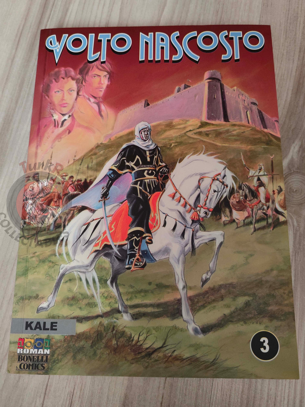 Volto Nascosto Vol #3 La fortezza Turkish Comic Turkey Bonelli #5 #6