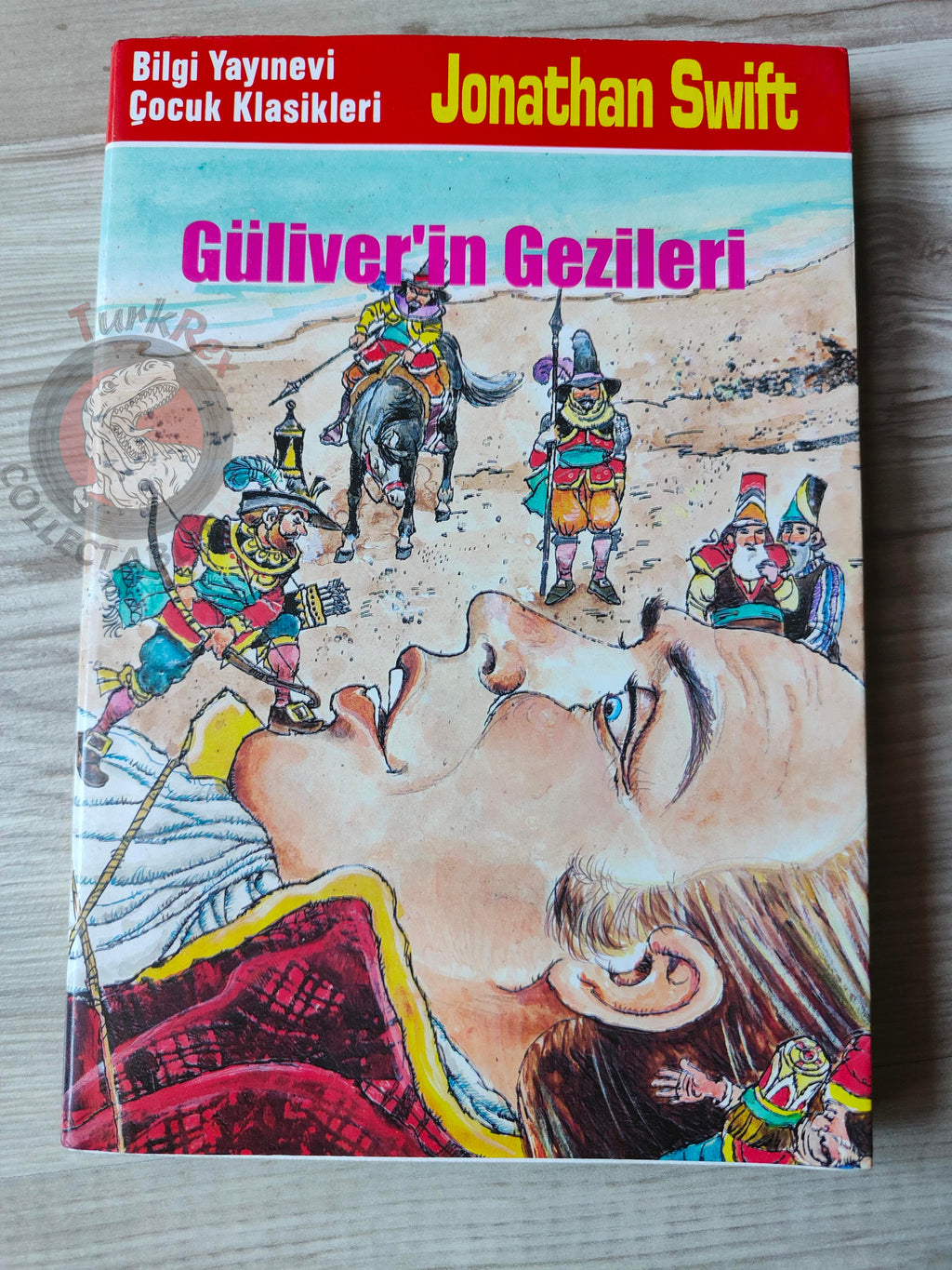 Jonathan Swift – Gulliver's Travels 1993 Turkish Book Turkey Illustrated