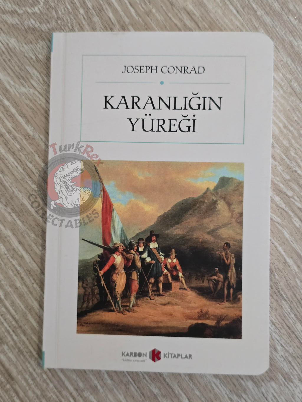 Joseph Conrad – Heart of Darkness 2020 Turkish Book Turkey
