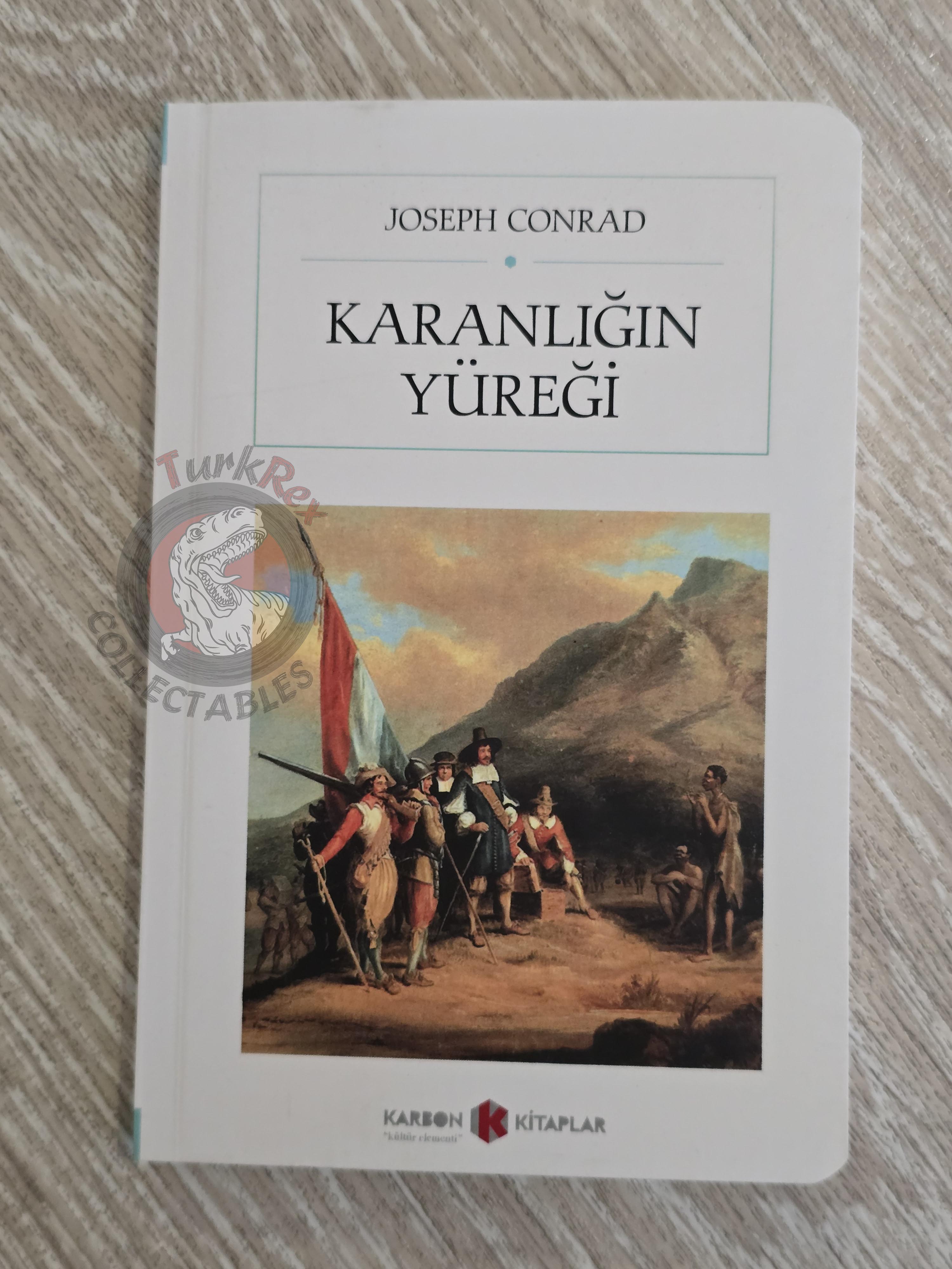 Joseph Conrad – Heart of Darkness 2020 Turkish Book Turkey