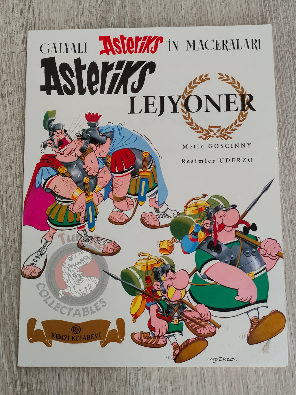 Asterix – Asterix the Legionary 1994 1st Edition Turkish Edition Comic Turkey