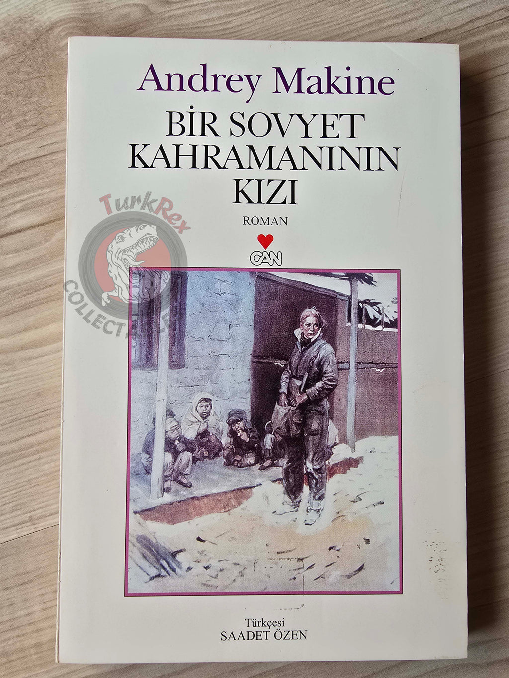 Andrei Makine – A Hero's Daughter 2000 1st Turkish Book Turkey