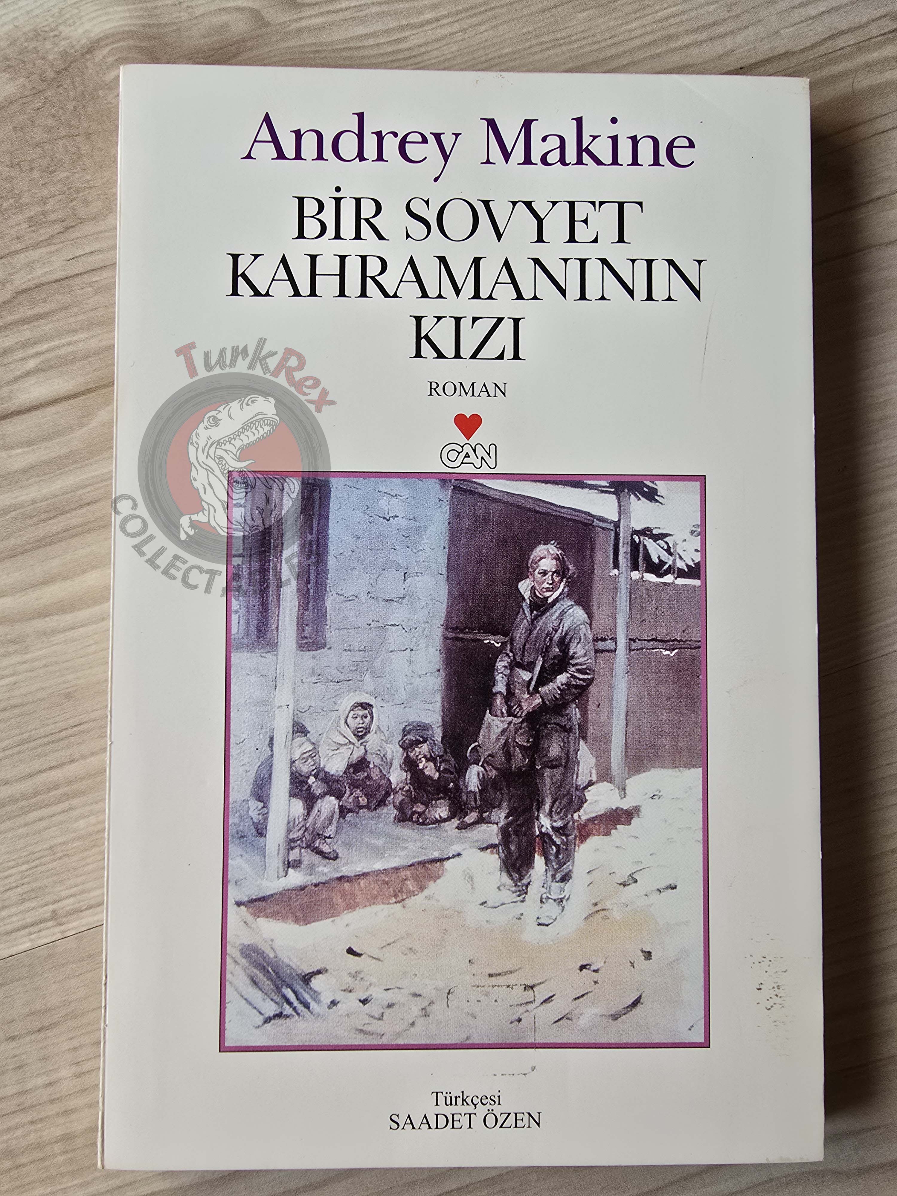 Andrei Makine – A Hero's Daughter 2000 1st Turkish Book Turkey