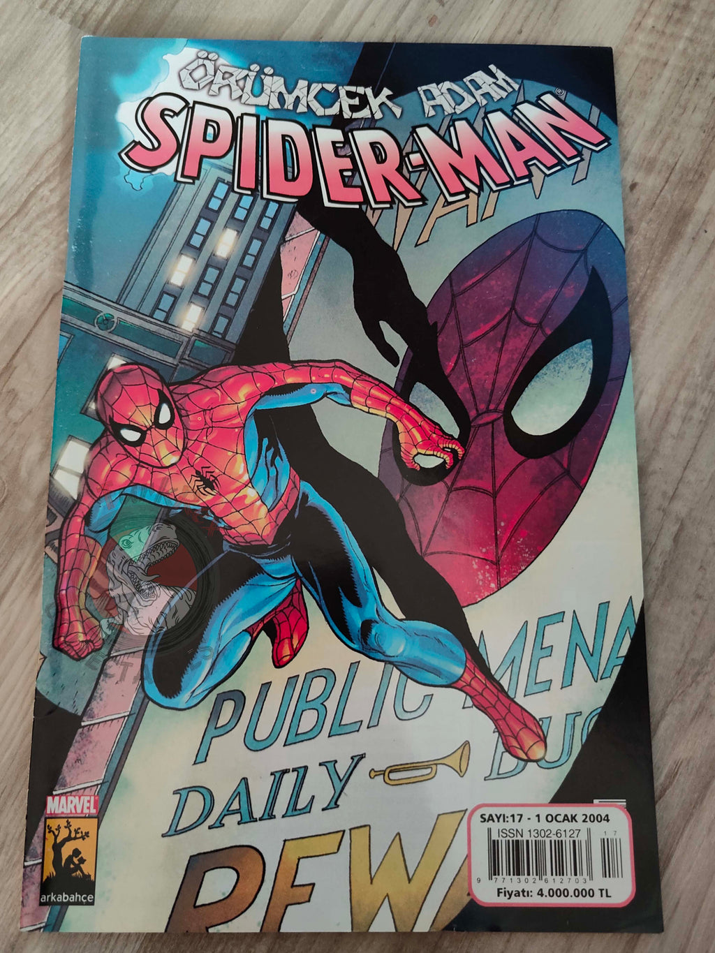 Spider-Man #17 2004 Turkish Comic Turkey The Amazing #46 Peter Parker #46