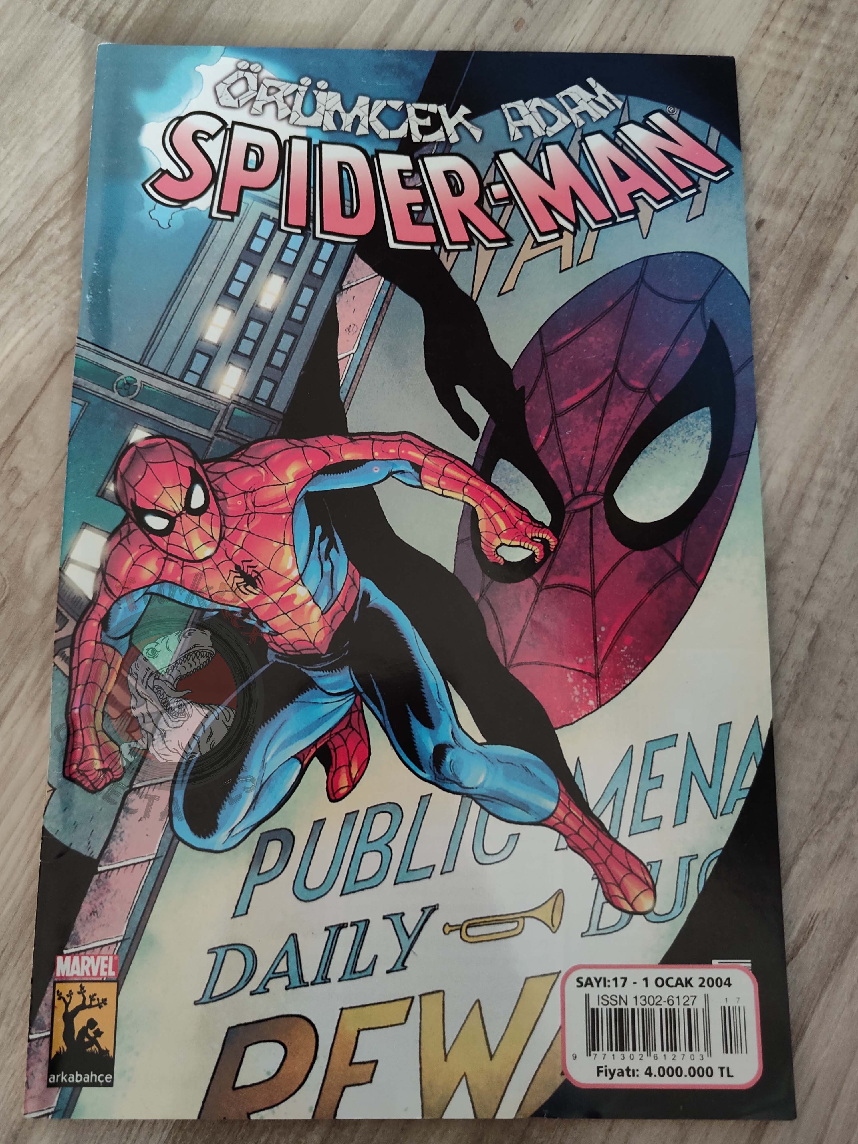 Spider-Man #17 2004 Turkish Comic Turkey The Amazing #46 Peter Parker #46