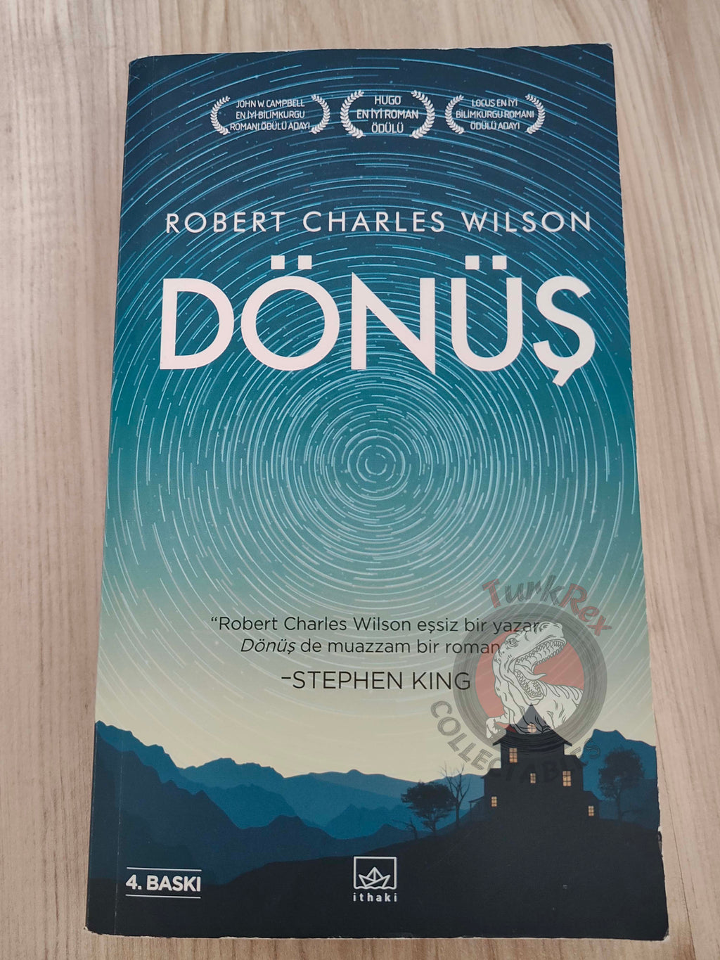 Robert Charles Wilson – Spin 2019 Turkish Book Turkey Spin Trilogy