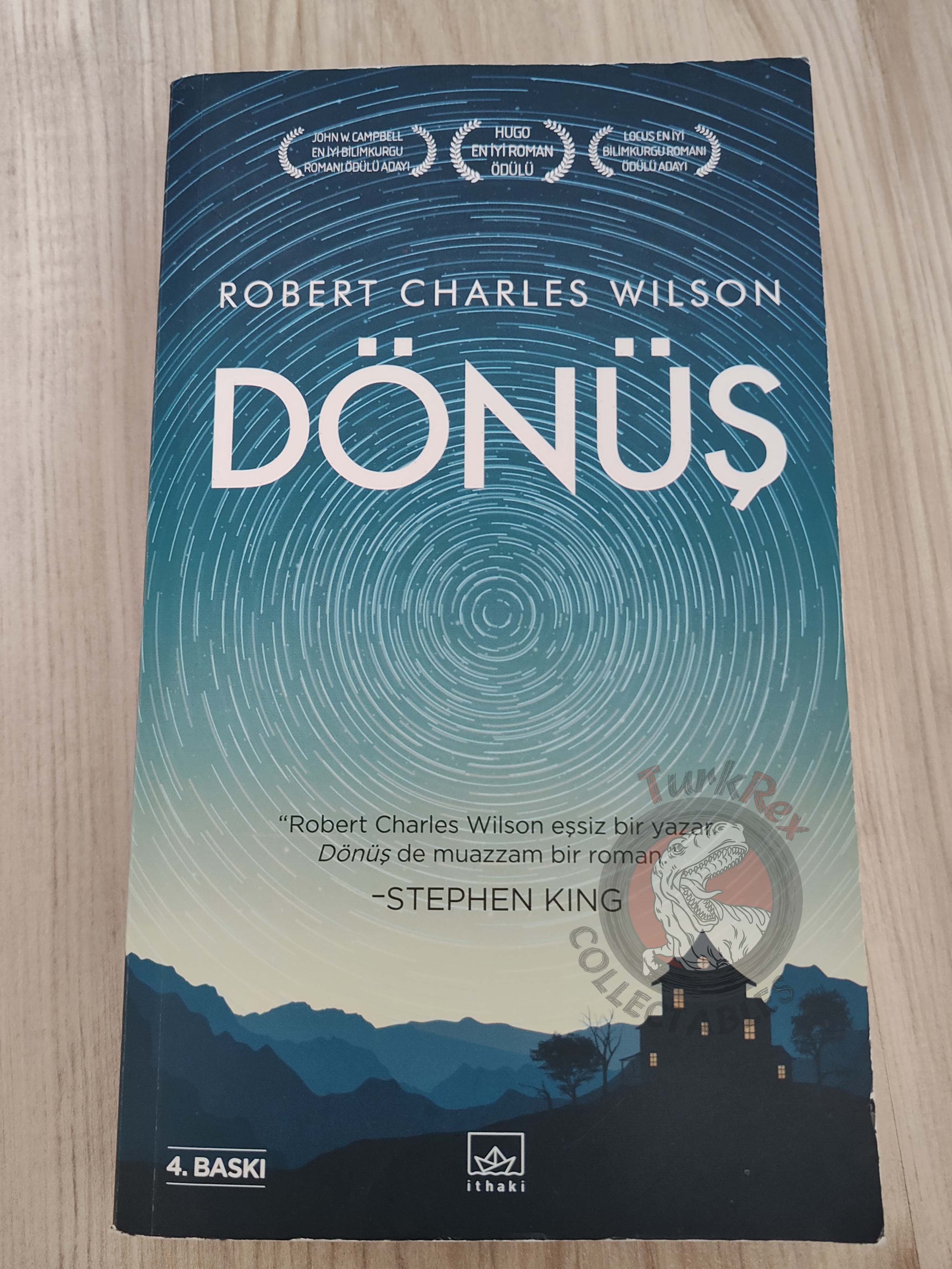Robert Charles Wilson – Spin 2019 Turkish Book Turkey Spin Trilogy