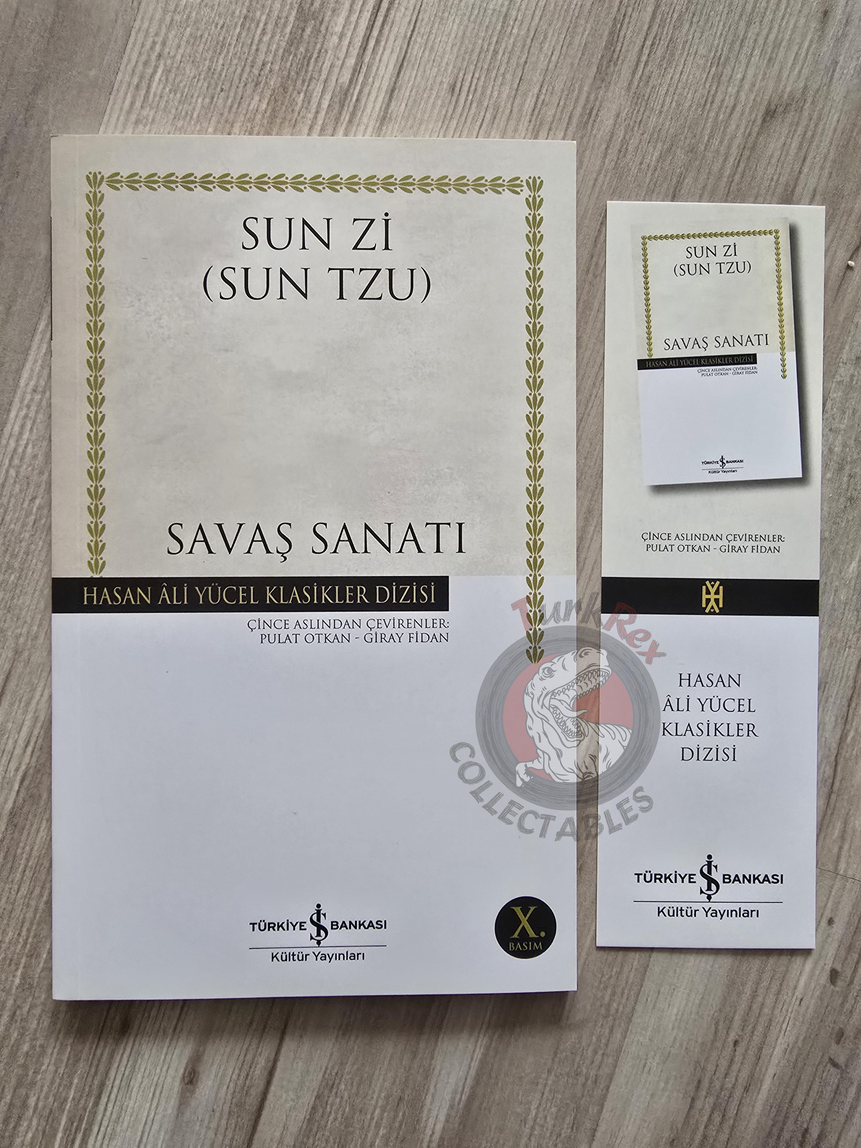 Sun Tzu – The Art of War 2018 Turkish Book Turkey