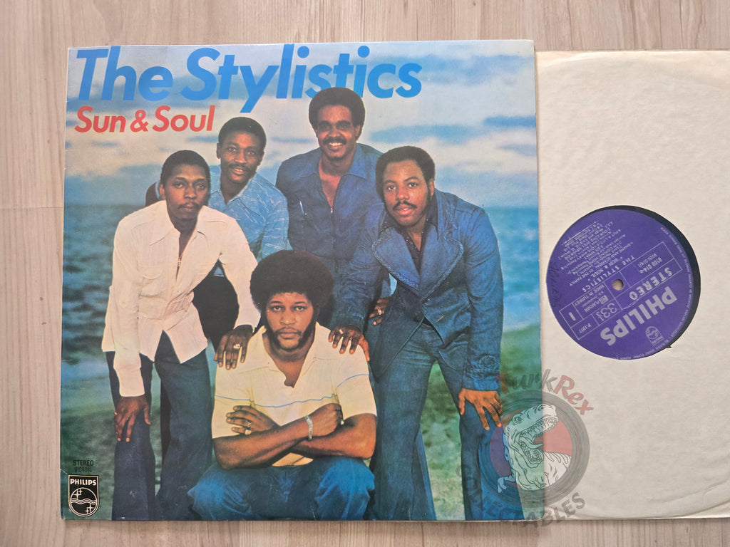 The Stylistics – Sun & Soul Turkish Pressing Vinyl Turkey Edition