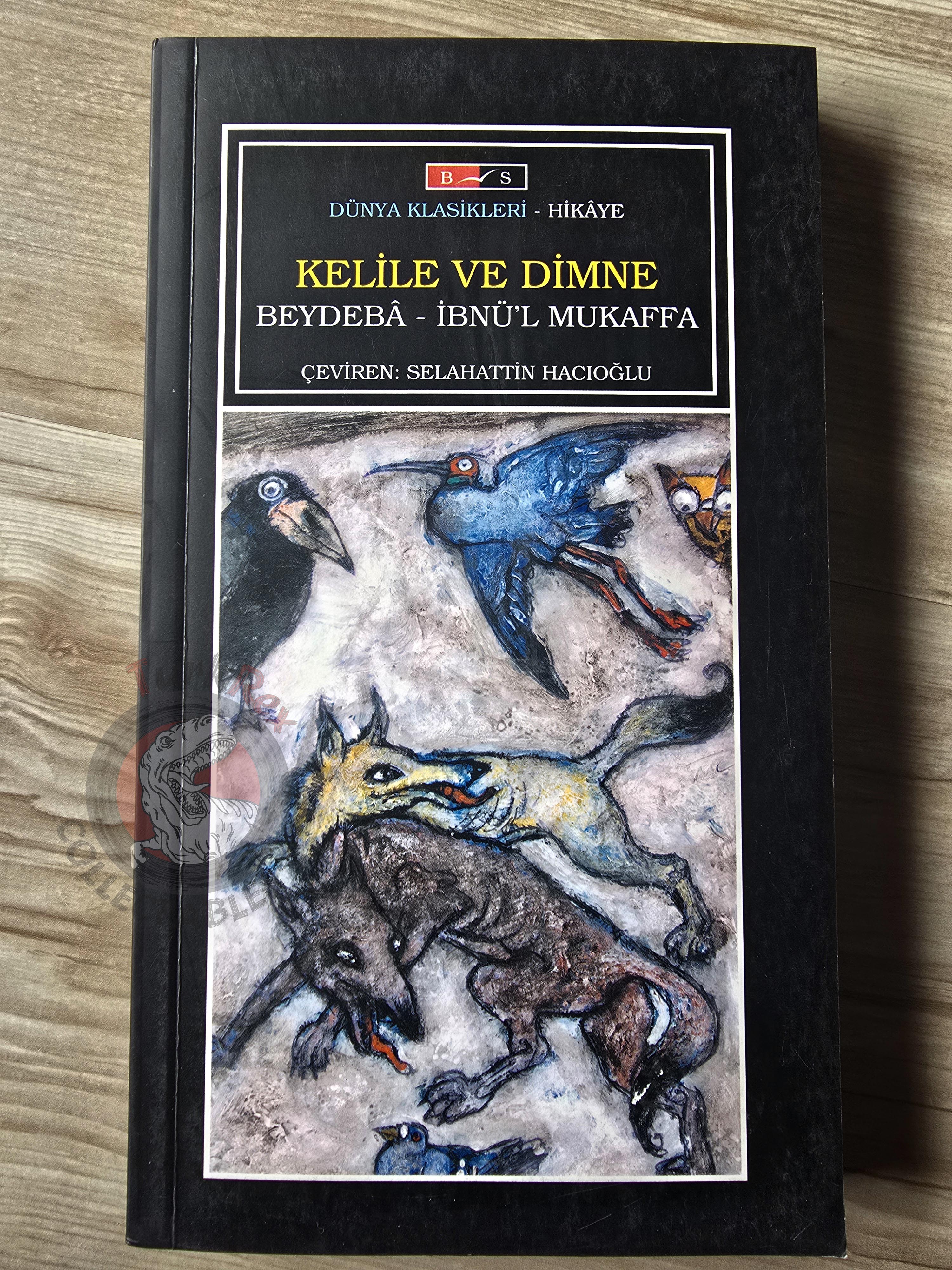 Beydeba – Kalila and Dimna 2012 Turkish Book Turkey Fables