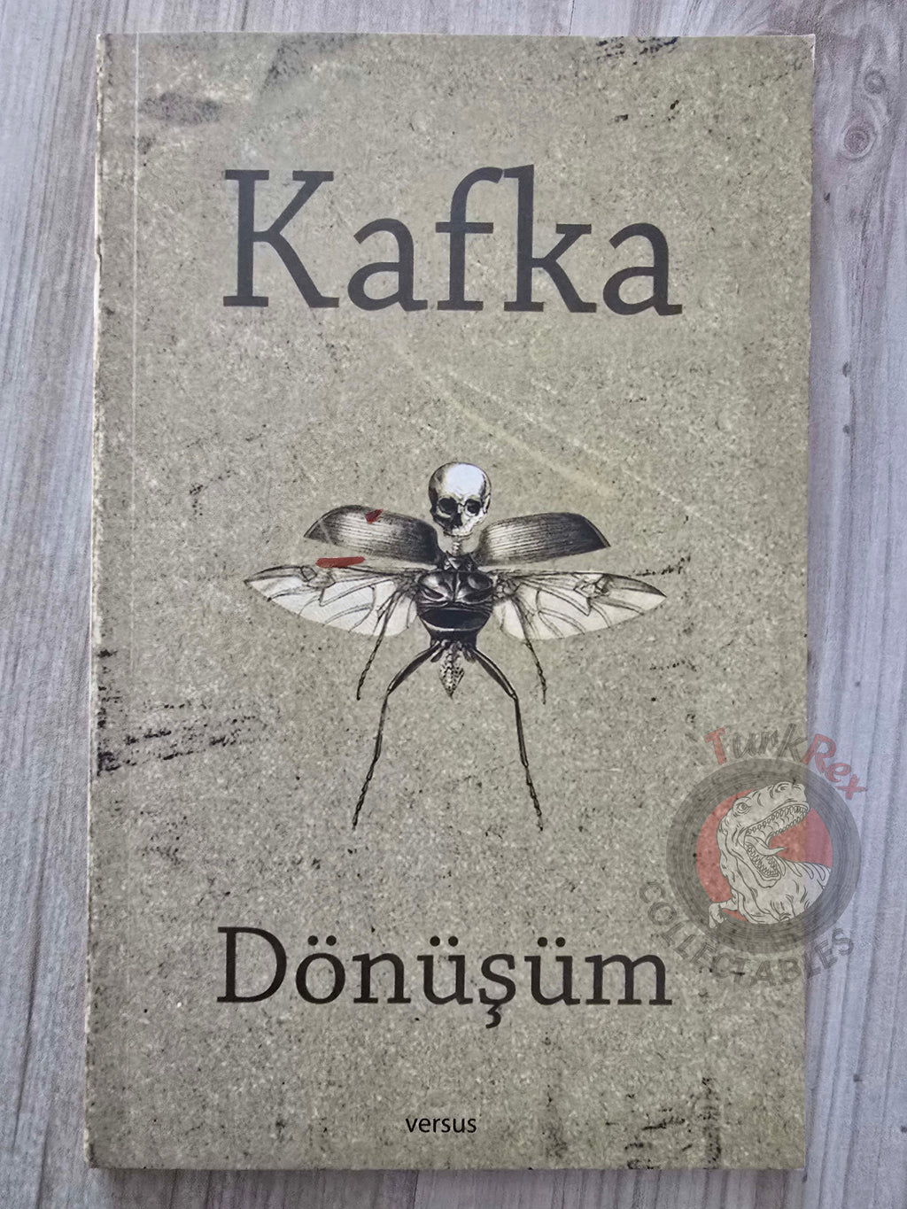 Franz Kafka – The Metamorphosis Turkish Book Turkey