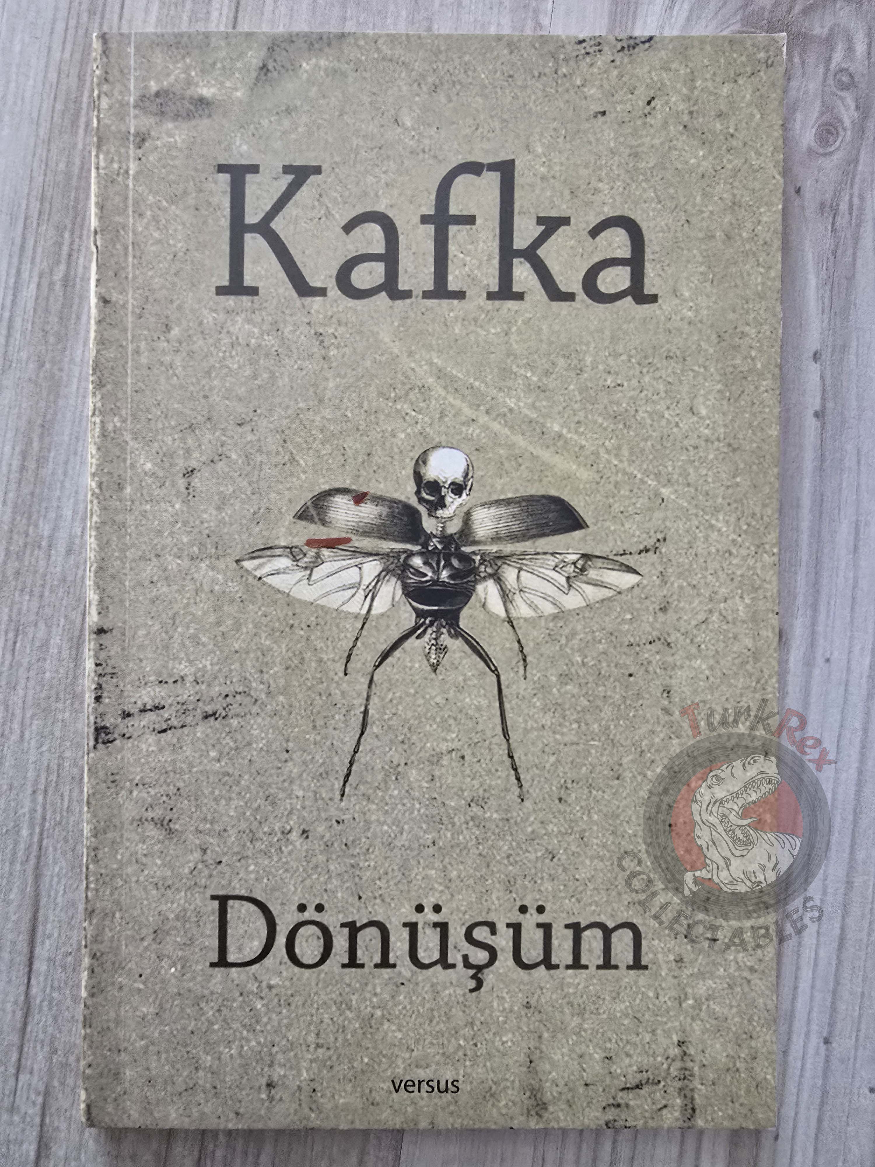 Franz Kafka – The Metamorphosis Turkish Book Turkey