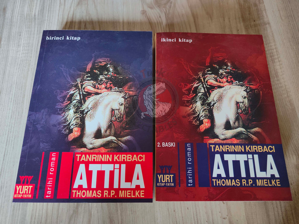 Thomas R. P. Mielke – Attila 2004 Turkish Book Turkey