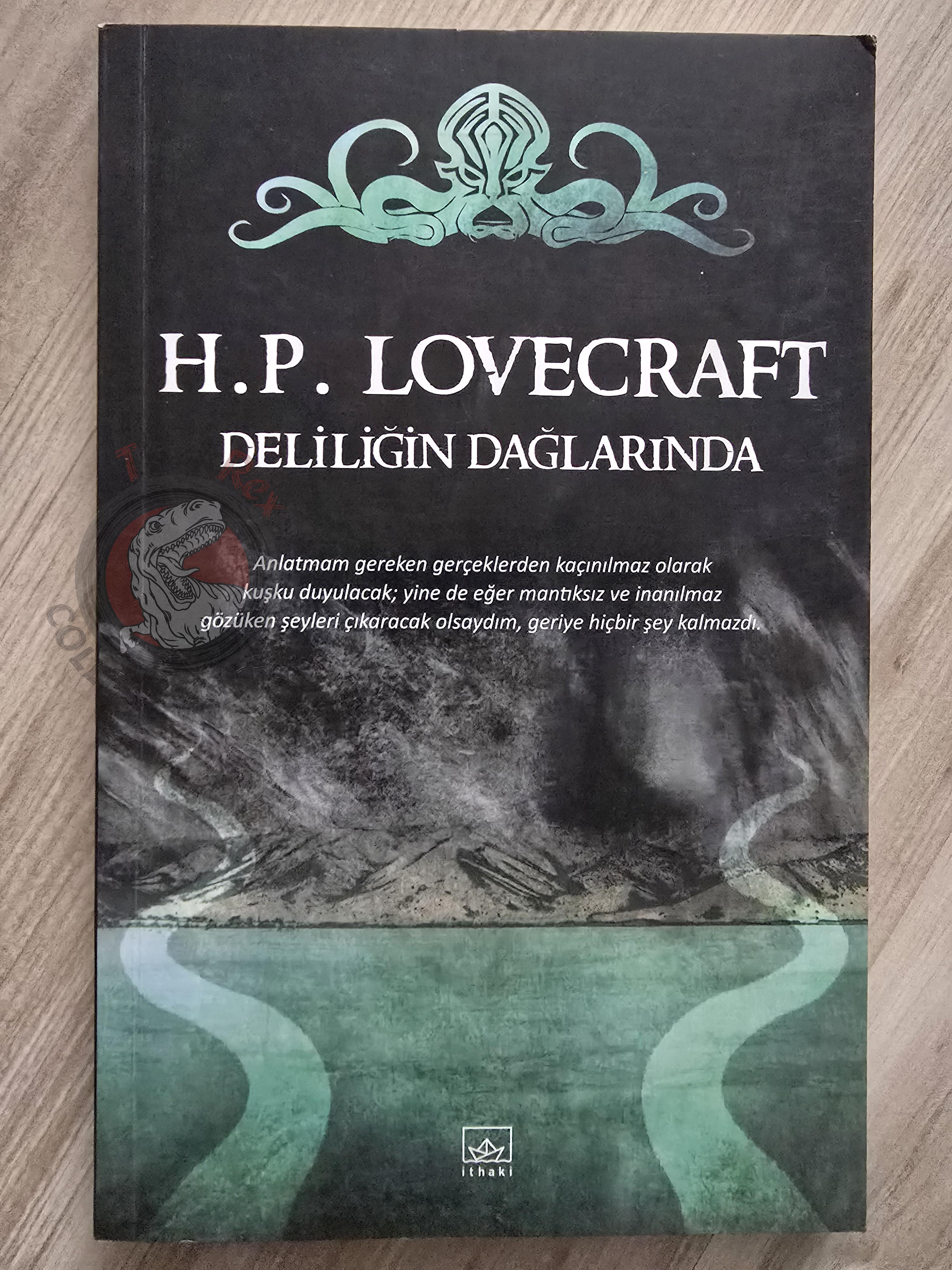H. P. Lovecraft  – At the Mountains of Madness 2025 Turkish Book Turkey