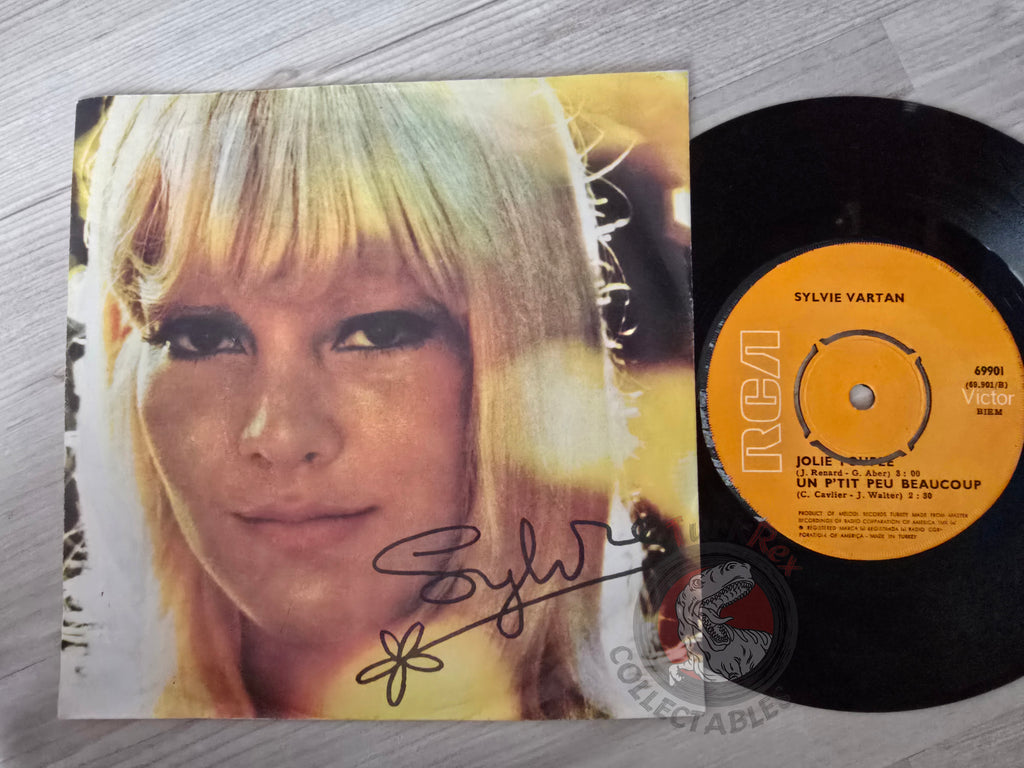Sylvie Vartan – La Maritza 7" Turkish Pressing Vinyl Turkey Edition