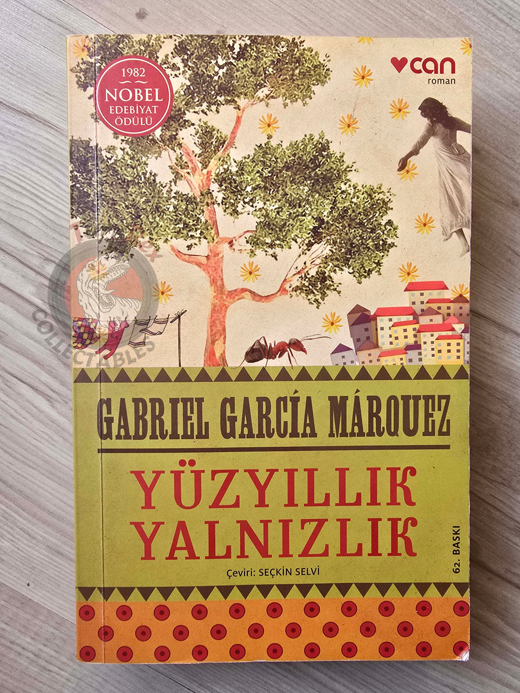 Gabriel García Márquez – One Hundred Years Of Solitude 2014 Turkish Book Turkey