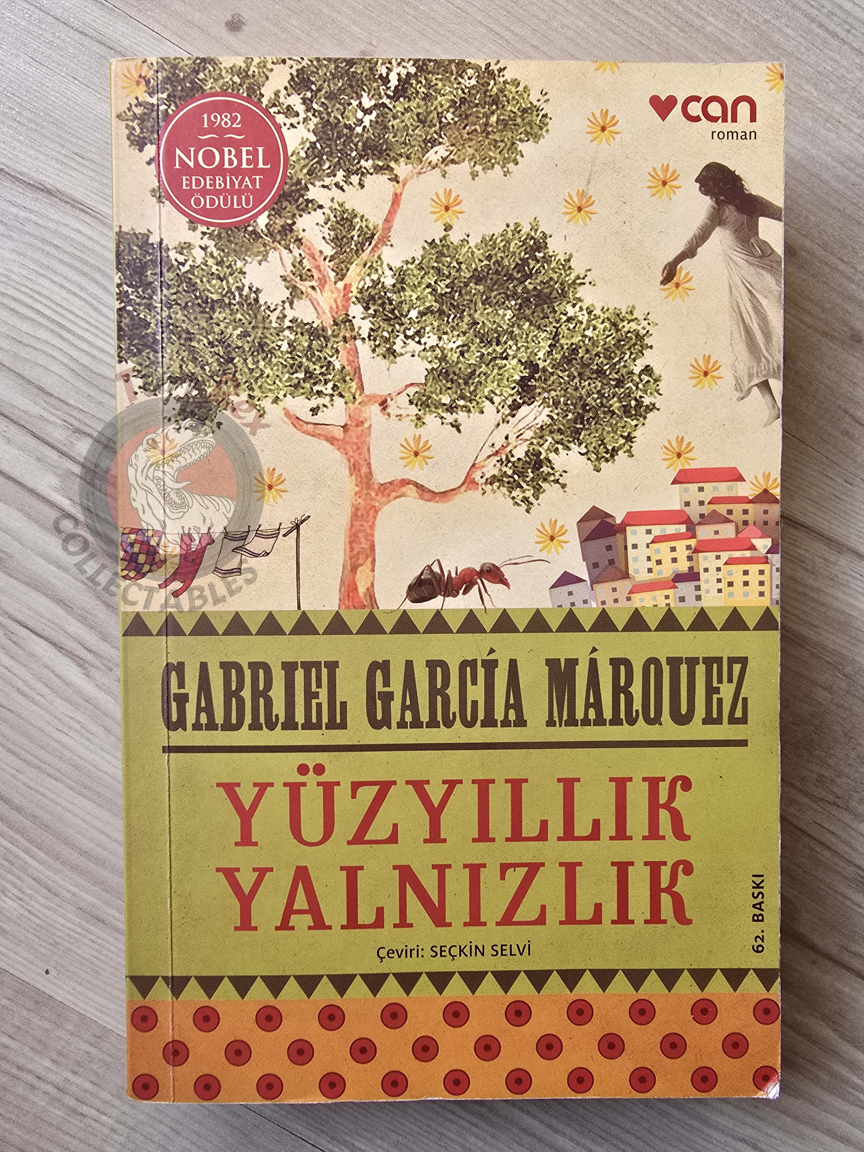 Gabriel García Márquez – One Hundred Years Of Solitude 2014 Turkish Book Turkey