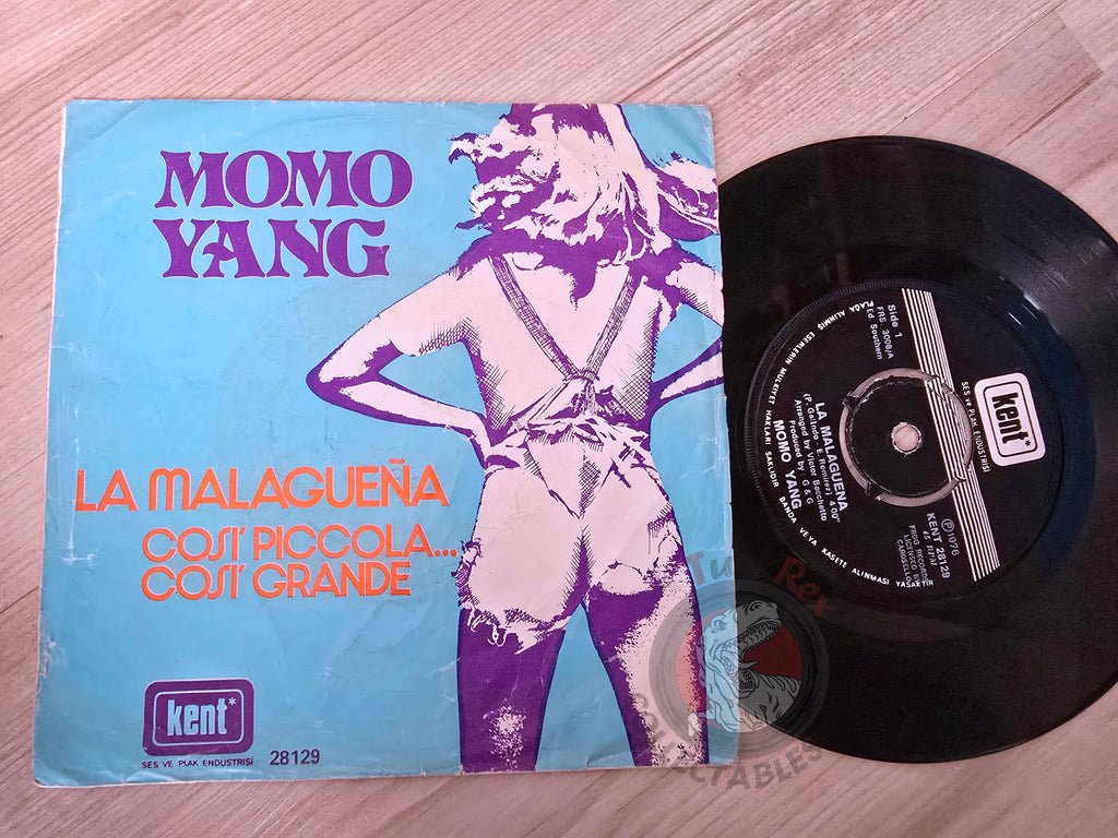 Momo Yang – La Malaguena 7" Turkish Pressing Vinyl Turkey Edition